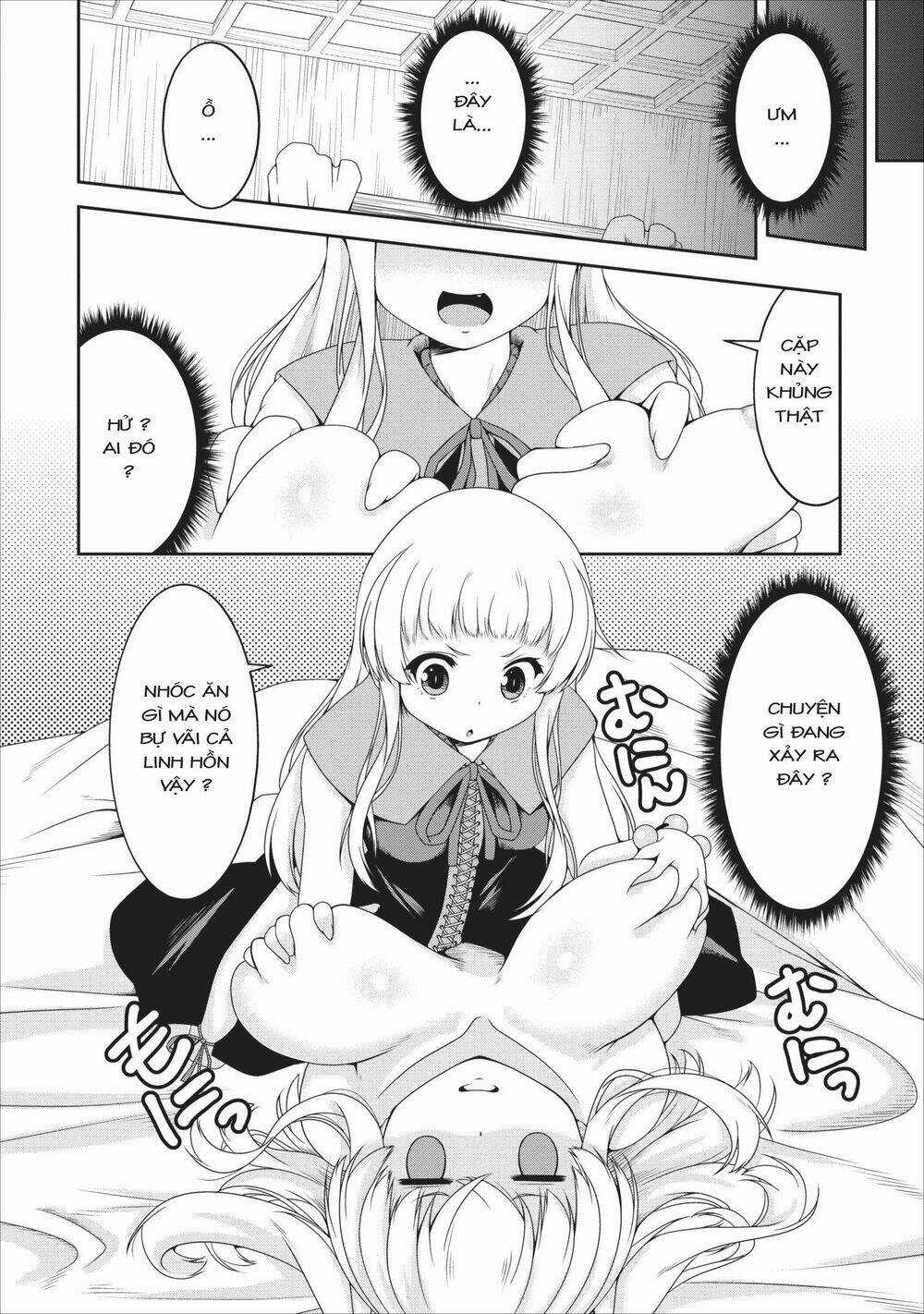 Sakyubasu Ni Tensei Shitanode Miruku O Shiborimasu Chapter 8 trang 8