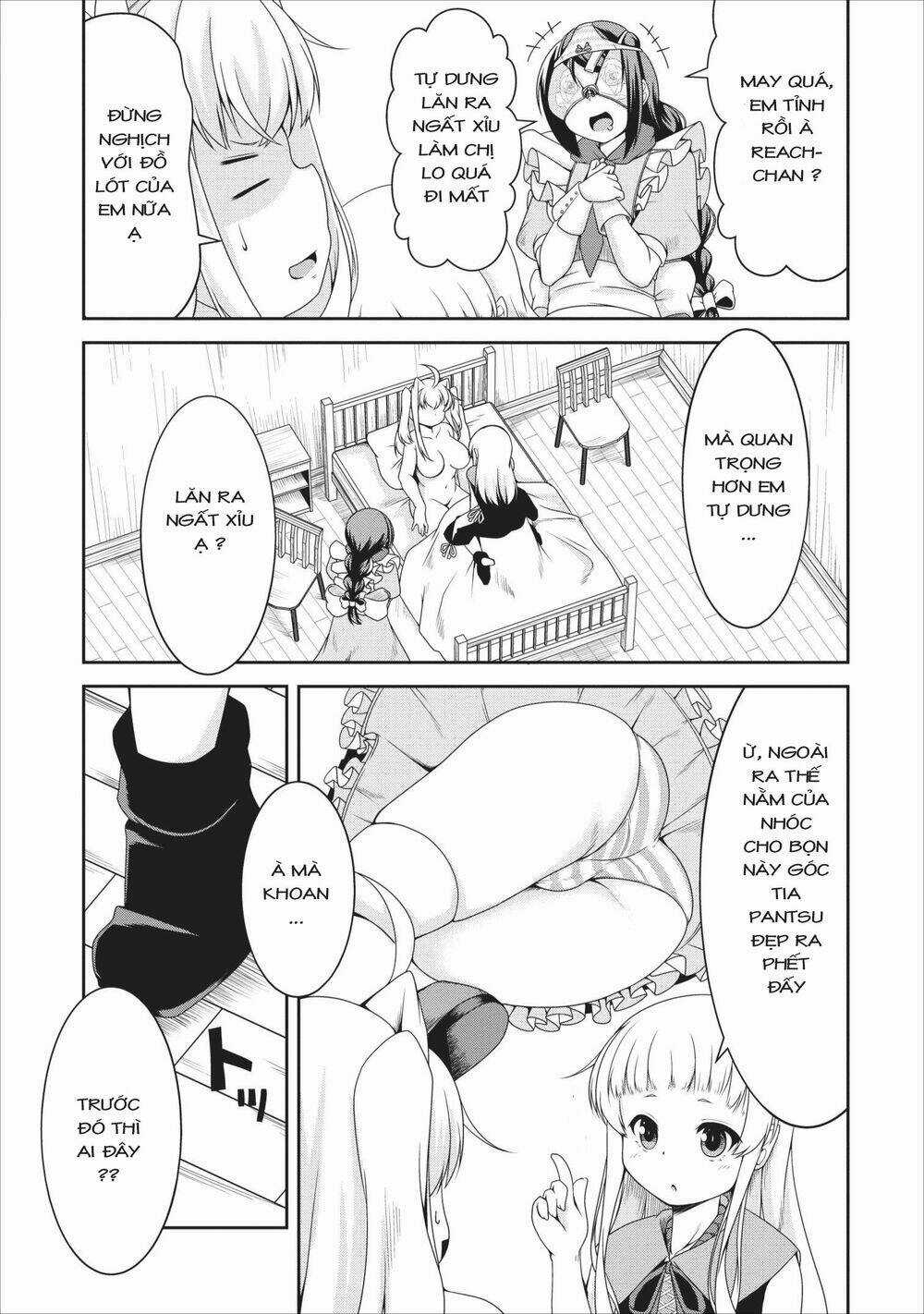 Sakyubasu Ni Tensei Shitanode Miruku O Shiborimasu Chapter 8 trang 9