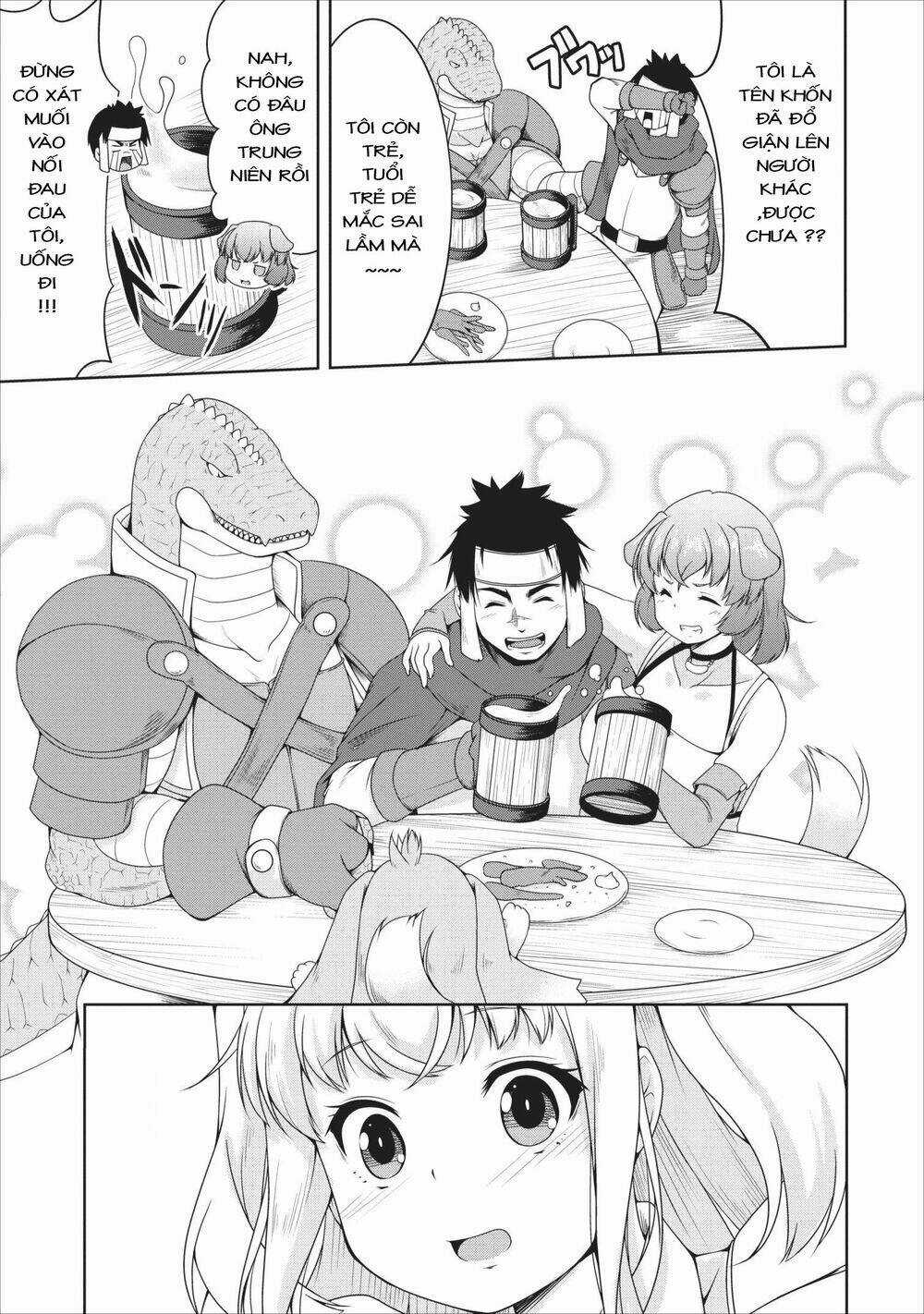 Sakyubasu Ni Tensei Shitanode Miruku O Shiborimasu Chapter 9 trang 10