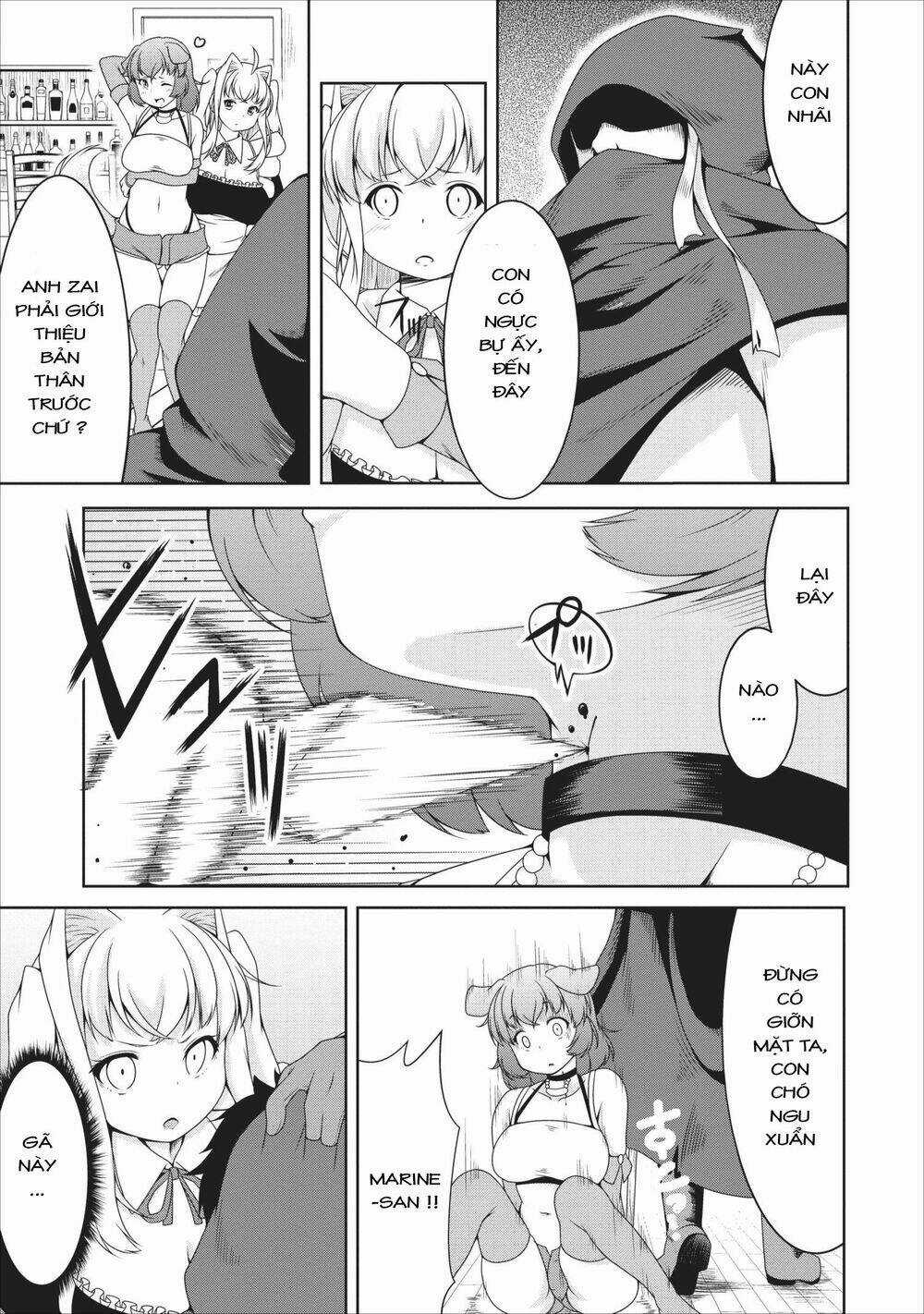 Sakyubasu Ni Tensei Shitanode Miruku O Shiborimasu Chapter 9 trang 16