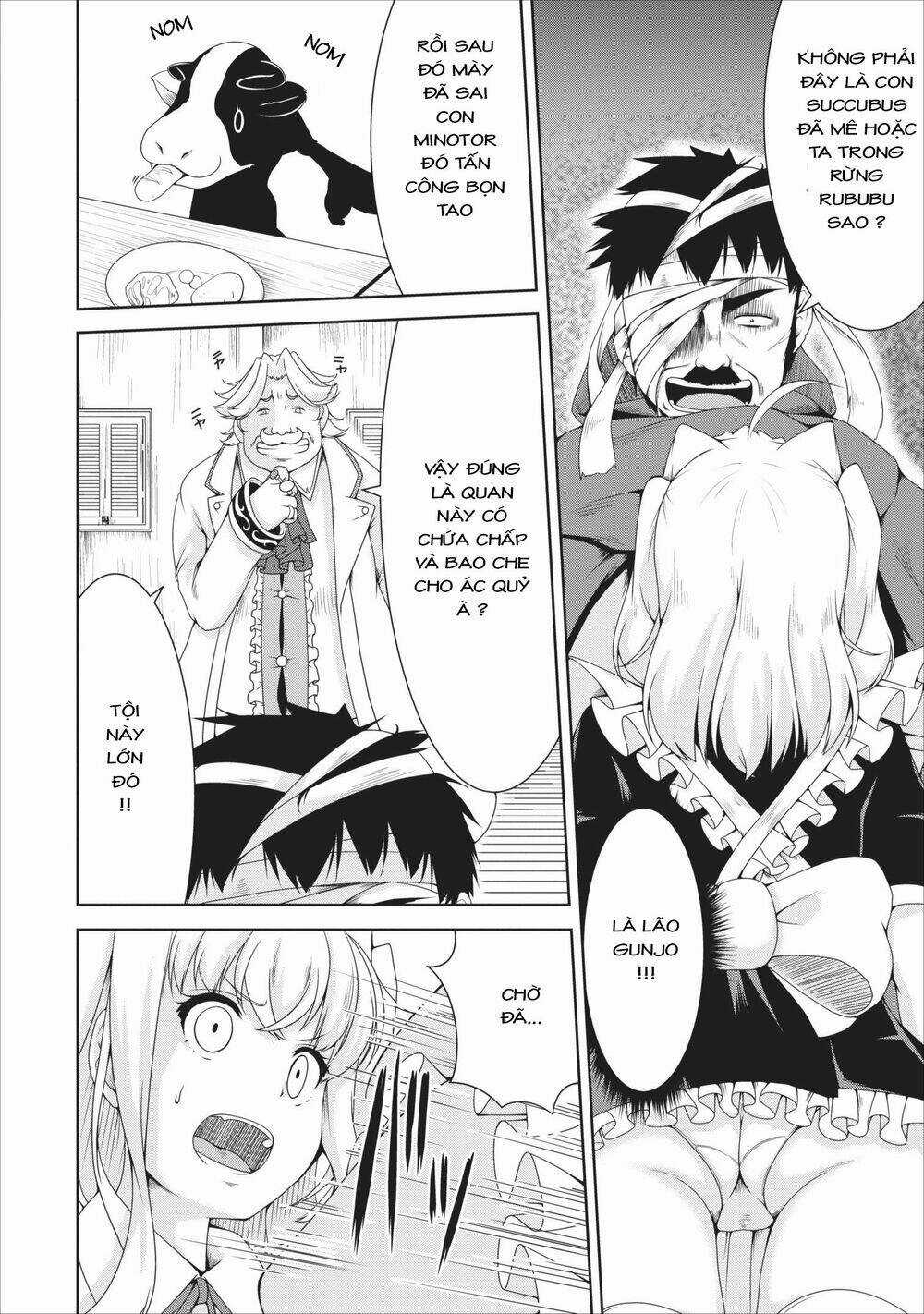 Sakyubasu Ni Tensei Shitanode Miruku O Shiborimasu Chapter 9 trang 17