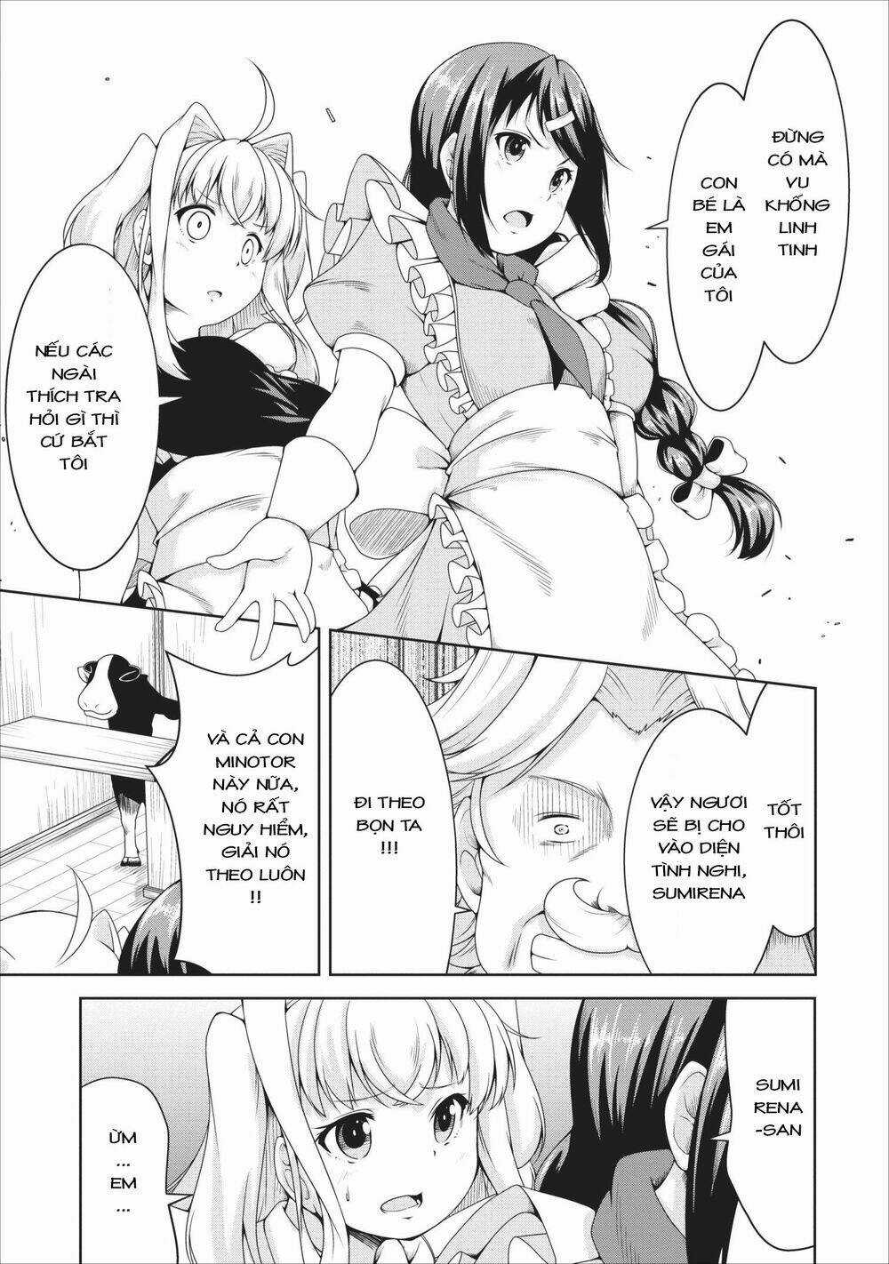 Sakyubasu Ni Tensei Shitanode Miruku O Shiborimasu Chapter 9 trang 18