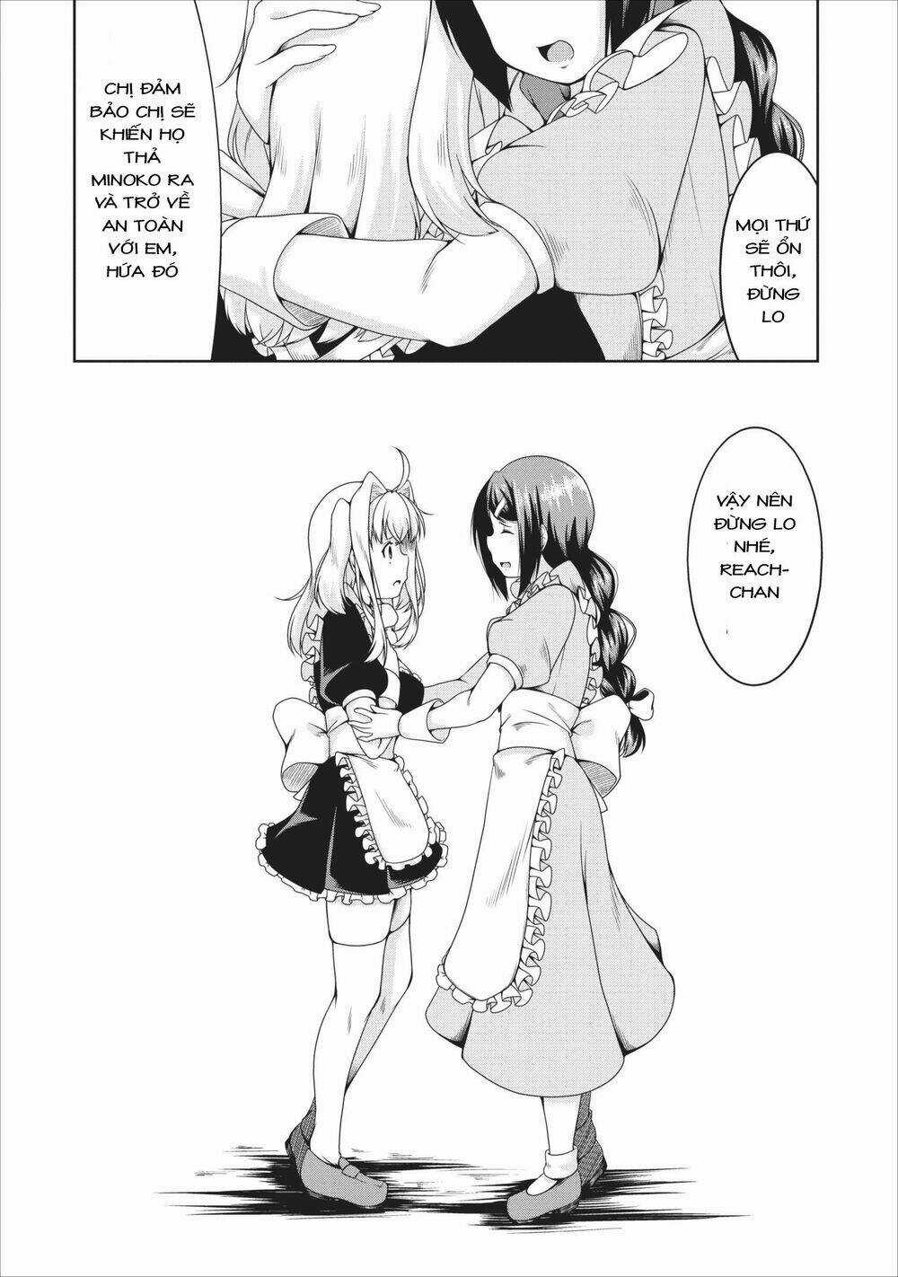 Sakyubasu Ni Tensei Shitanode Miruku O Shiborimasu Chapter 9 trang 19