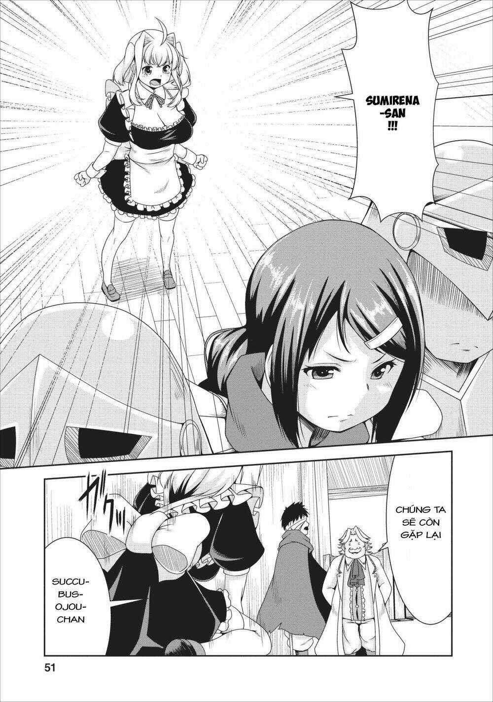 Sakyubasu Ni Tensei Shitanode Miruku O Shiborimasu Chapter 9 trang 20