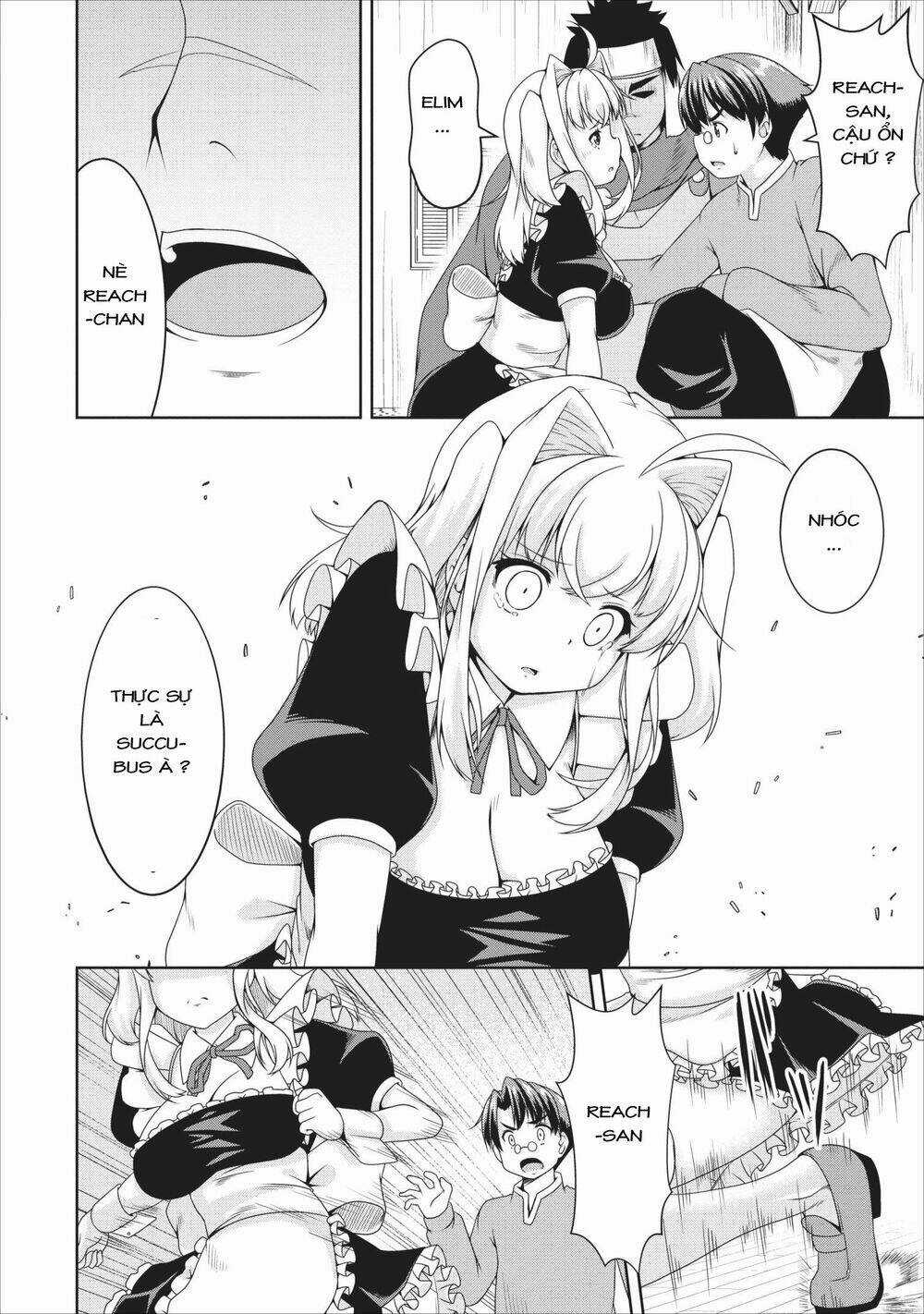 Sakyubasu Ni Tensei Shitanode Miruku O Shiborimasu Chapter 9 trang 21