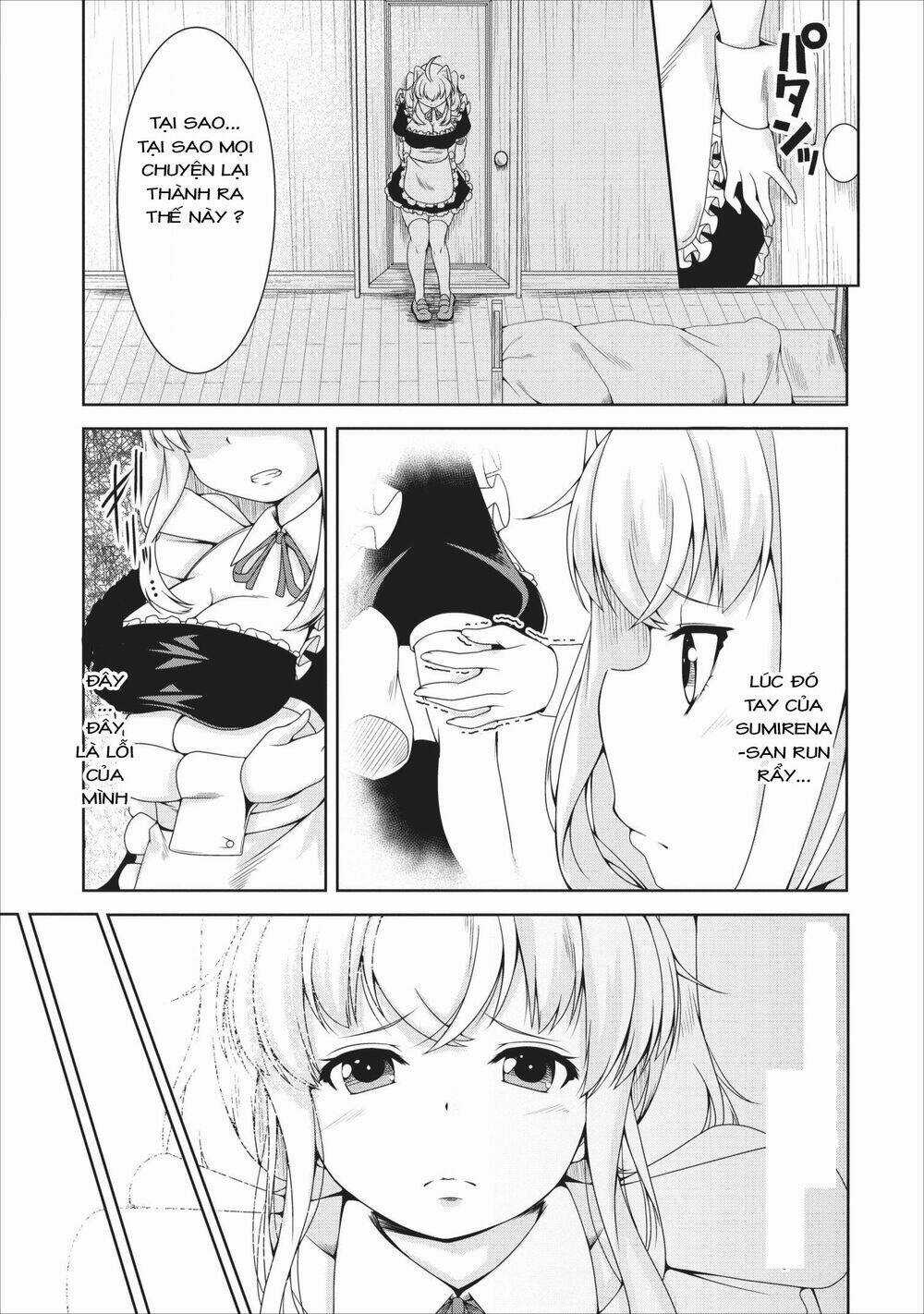 Sakyubasu Ni Tensei Shitanode Miruku O Shiborimasu Chapter 9 trang 22