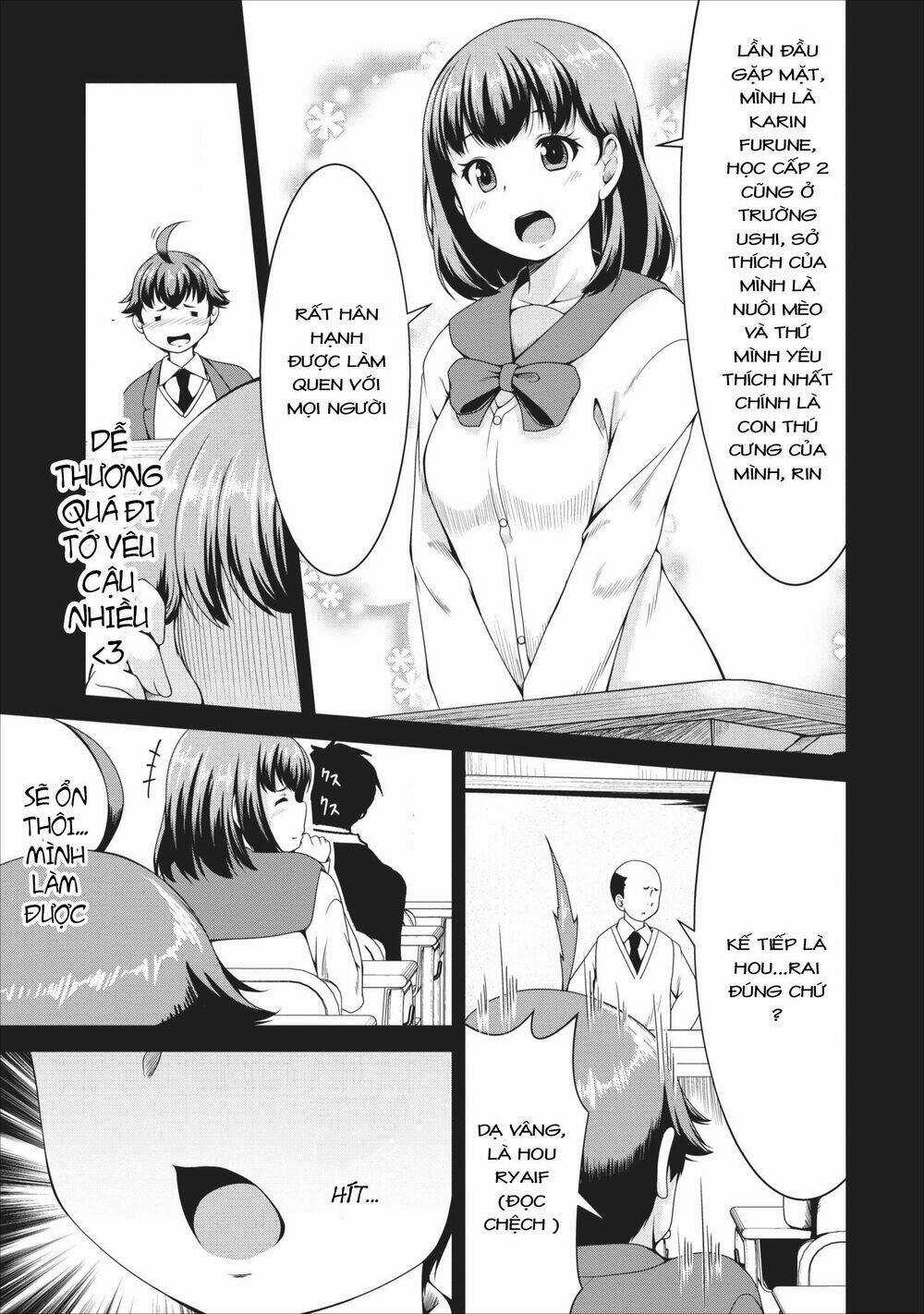 Sakyubasu Ni Tensei Shitanode Miruku O Shiborimasu Chapter 9 trang 24