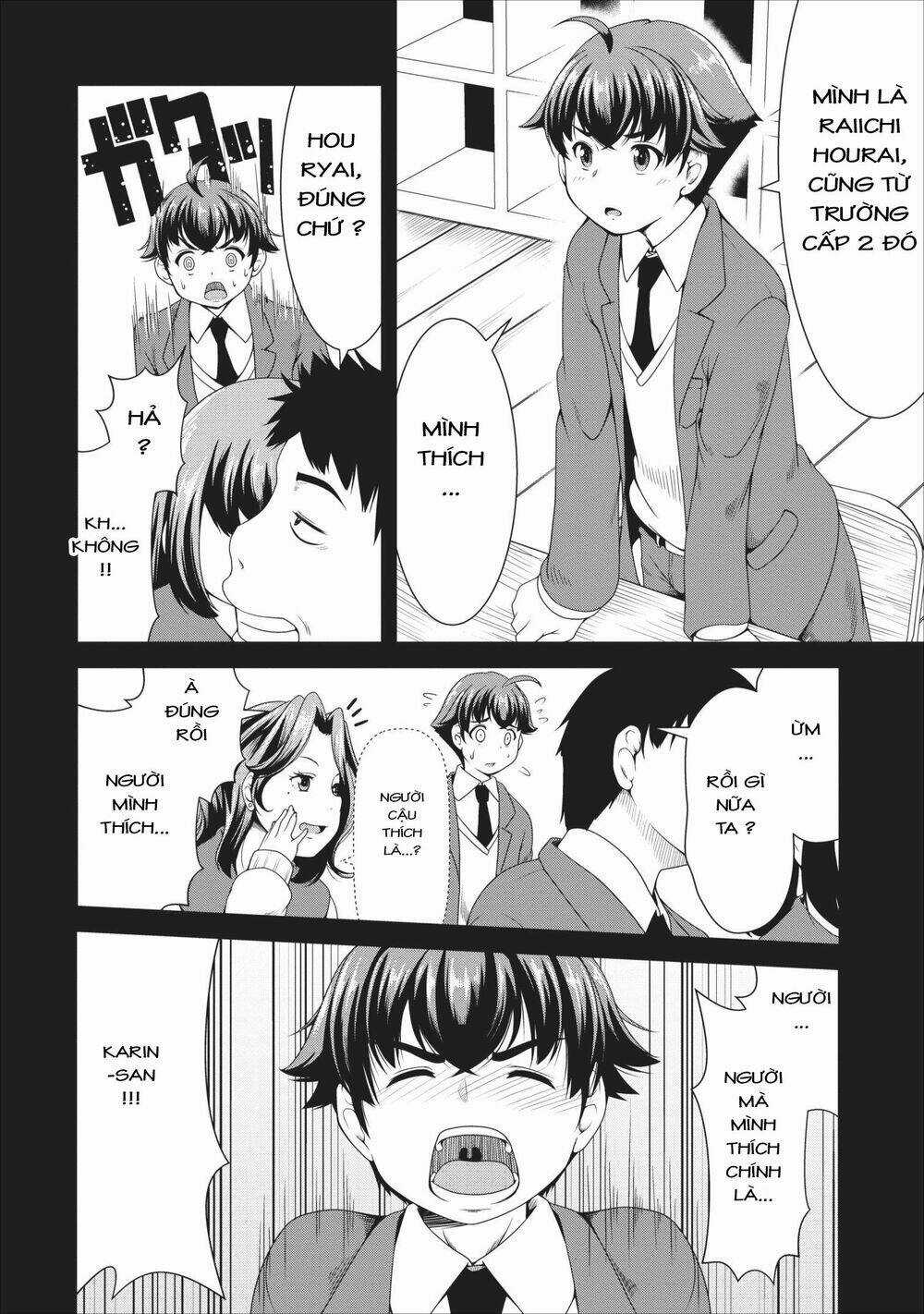 Sakyubasu Ni Tensei Shitanode Miruku O Shiborimasu Chapter 9 trang 25