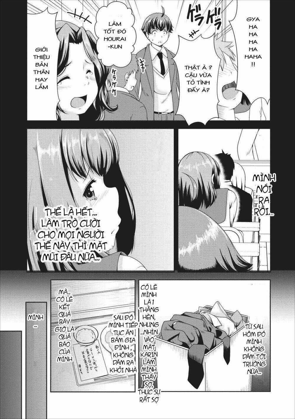 Sakyubasu Ni Tensei Shitanode Miruku O Shiborimasu Chapter 9 trang 26