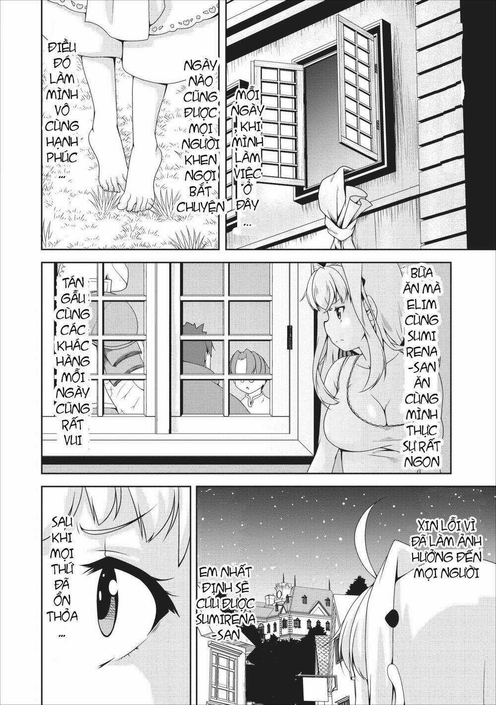 Sakyubasu Ni Tensei Shitanode Miruku O Shiborimasu Chapter 9 trang 29