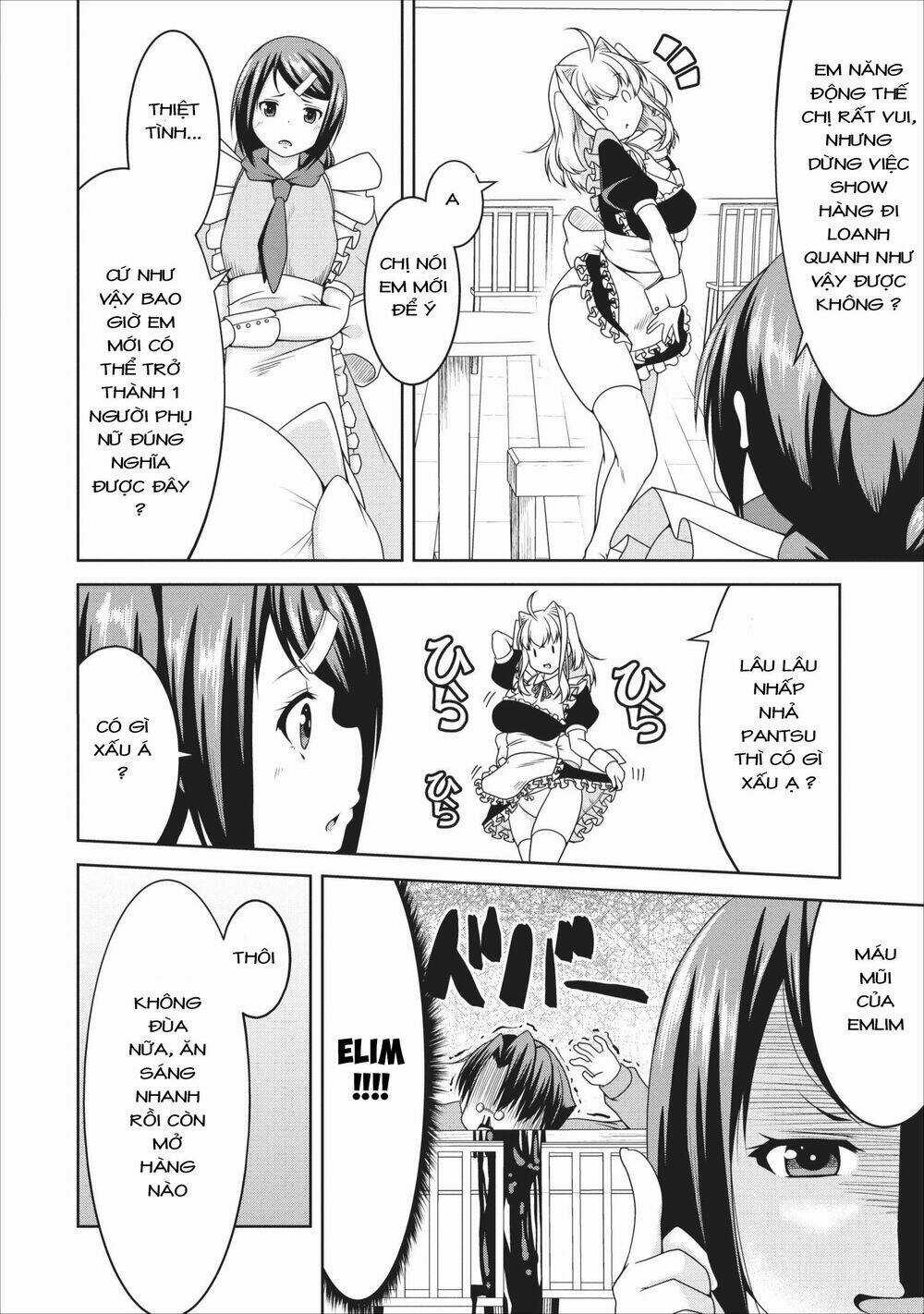 Sakyubasu Ni Tensei Shitanode Miruku O Shiborimasu Chapter 9 trang 3