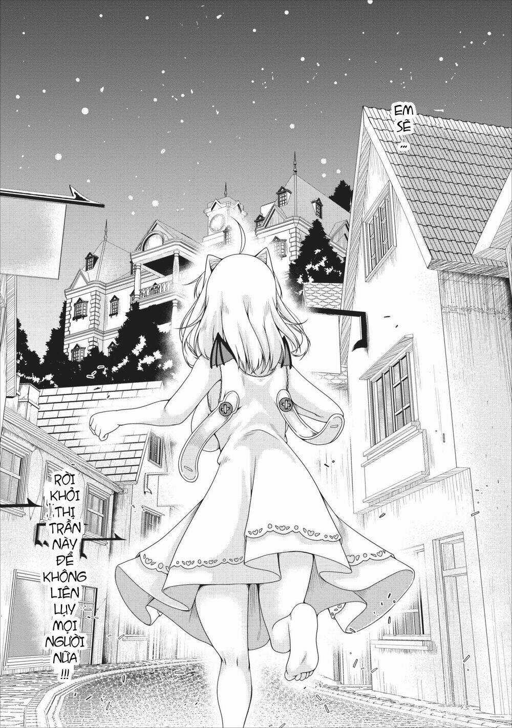 Sakyubasu Ni Tensei Shitanode Miruku O Shiborimasu Chapter 9 trang 30