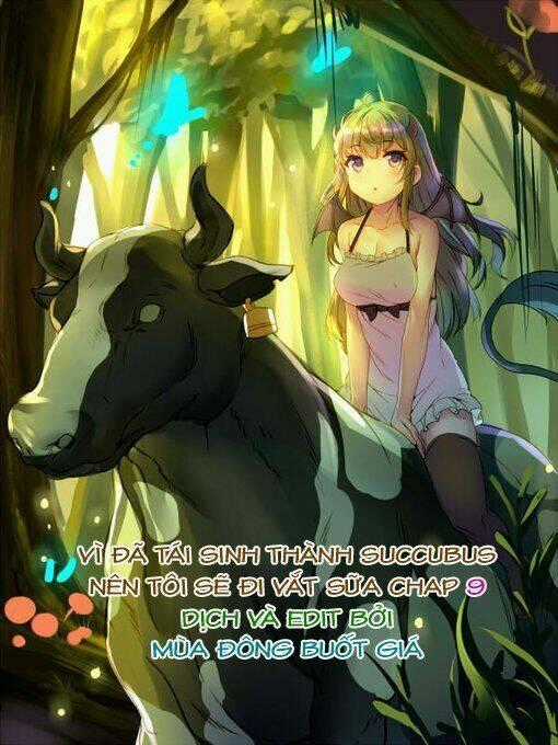 Sakyubasu Ni Tensei Shitanode Miruku O Shiborimasu Chapter 9 trang 32