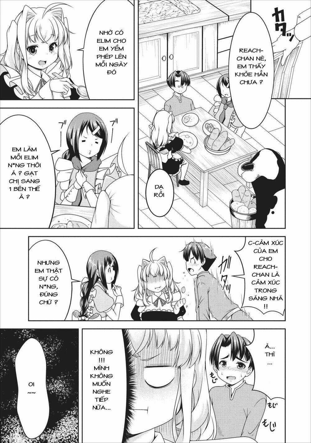 Sakyubasu Ni Tensei Shitanode Miruku O Shiborimasu Chapter 9 trang 4