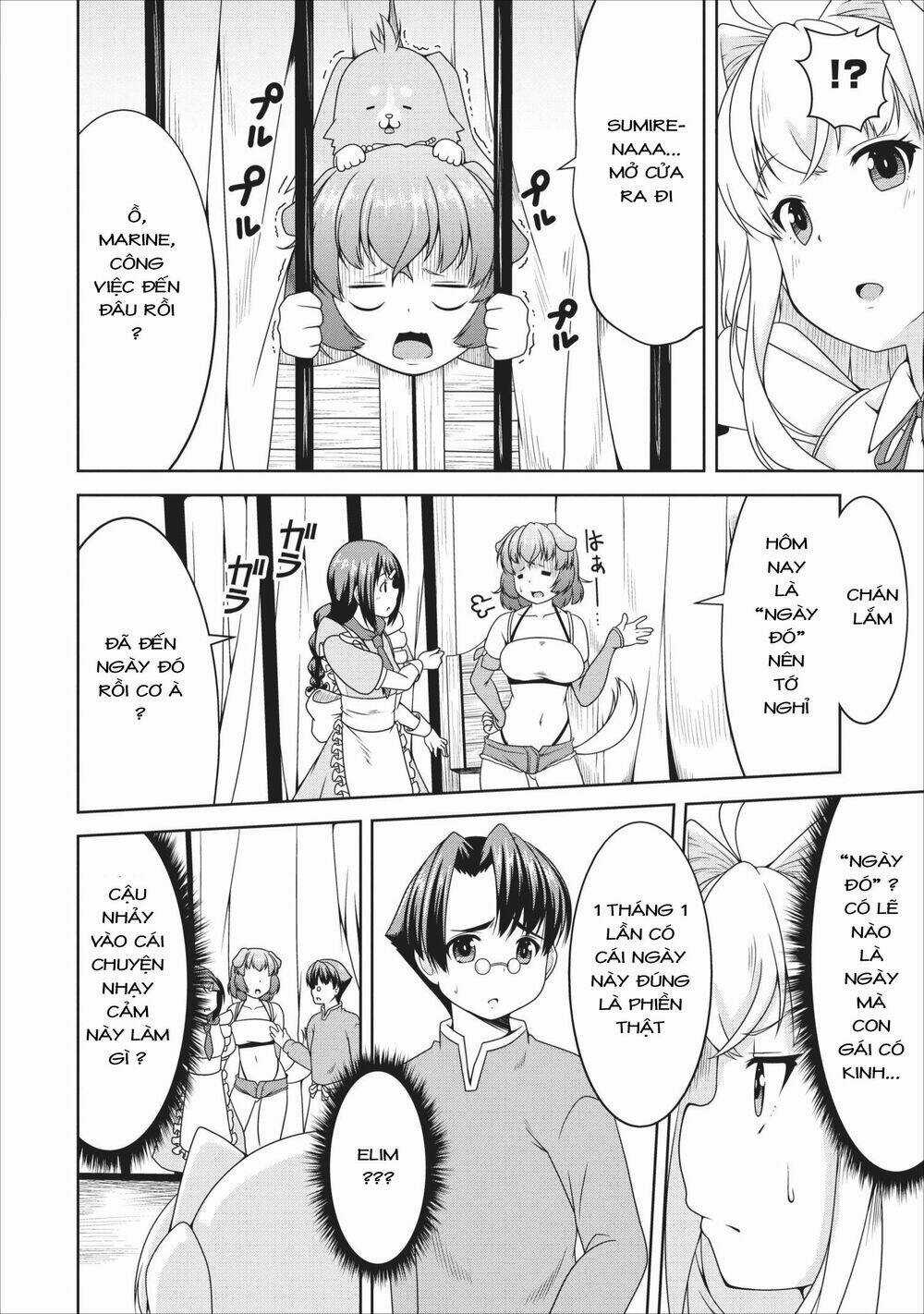 Sakyubasu Ni Tensei Shitanode Miruku O Shiborimasu Chapter 9 trang 5