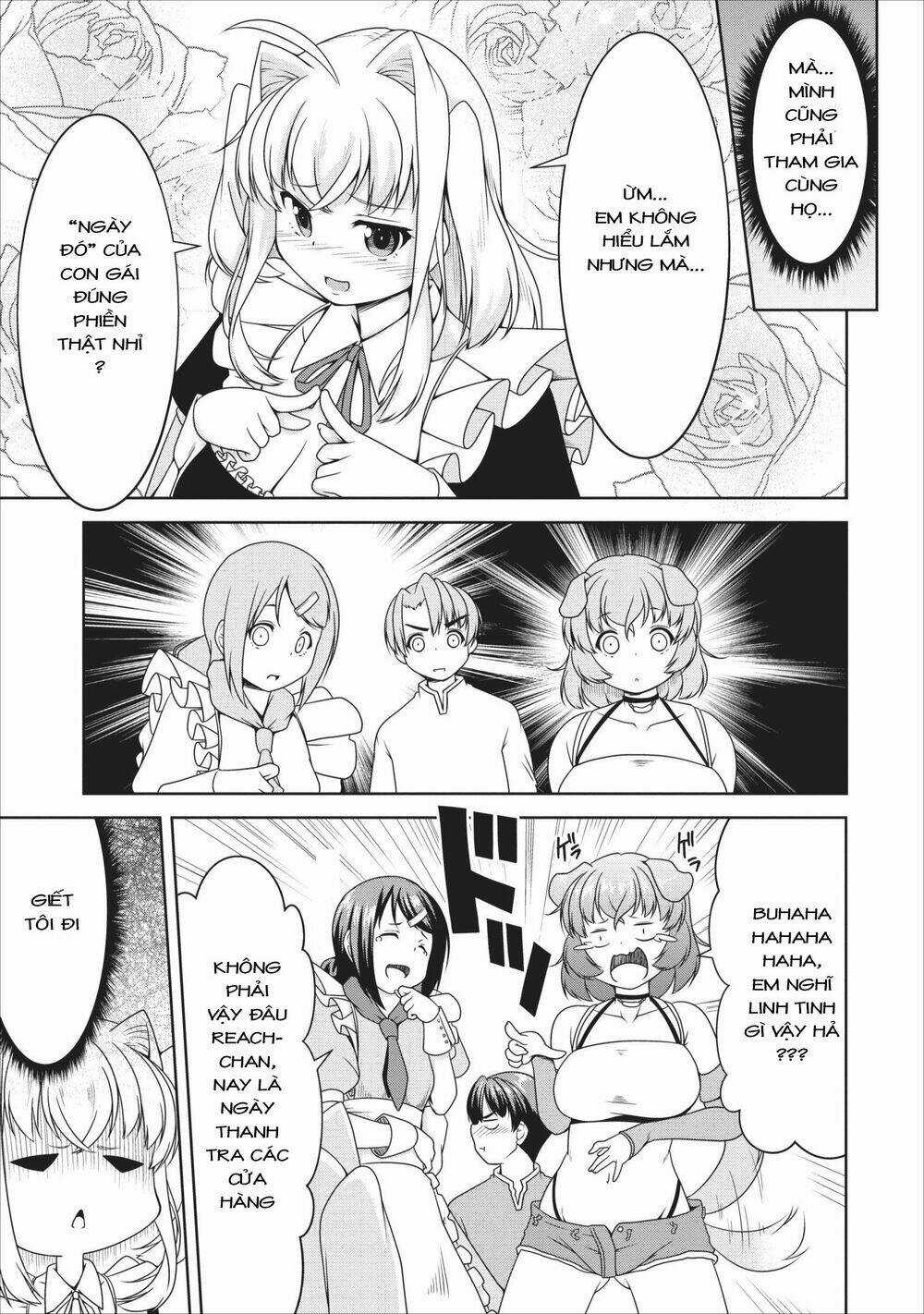 Sakyubasu Ni Tensei Shitanode Miruku O Shiborimasu Chapter 9 trang 6