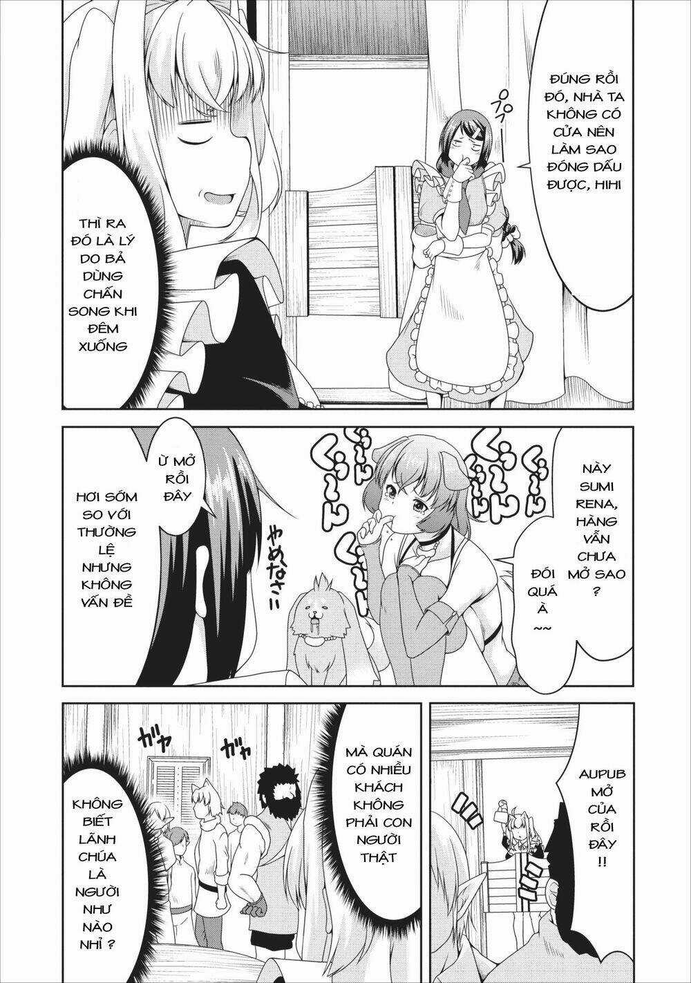 Sakyubasu Ni Tensei Shitanode Miruku O Shiborimasu Chapter 9 trang 8