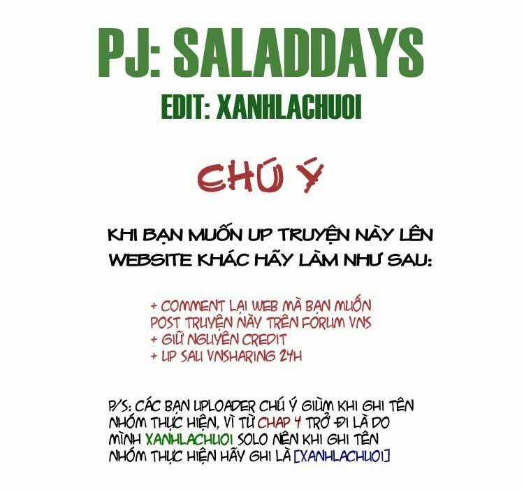 Salad Days Chapter 15 trang 0