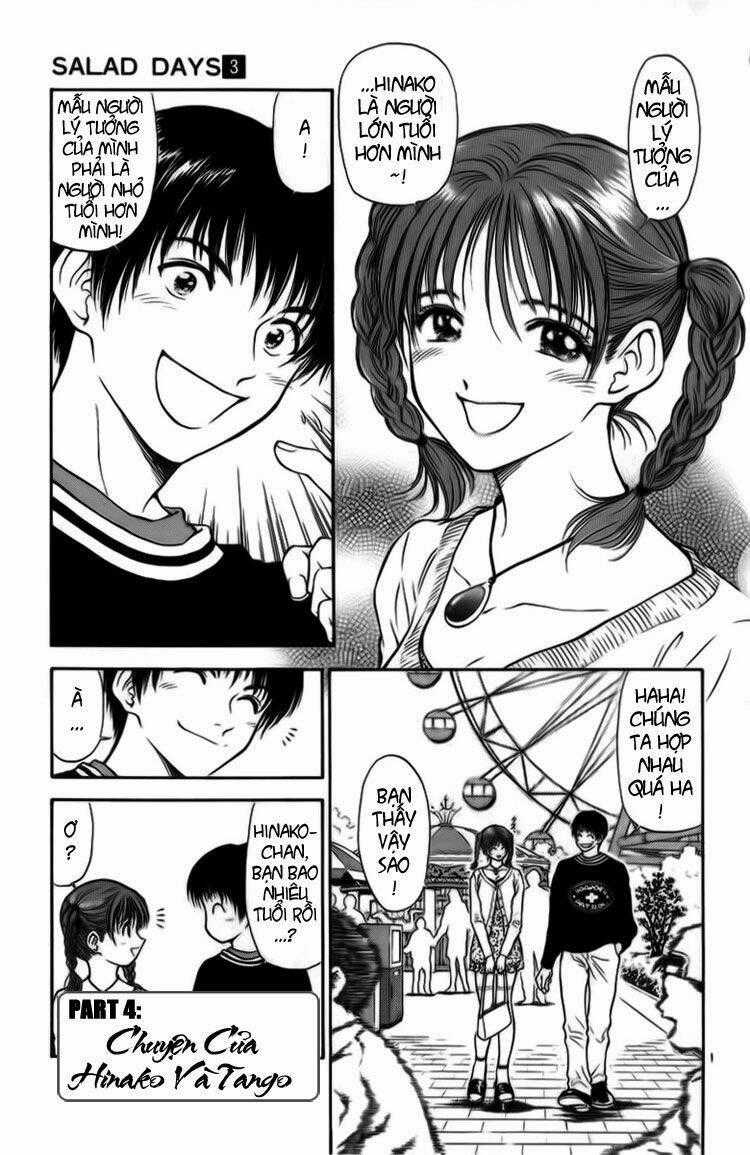 Salad Days Chapter 16 trang 1