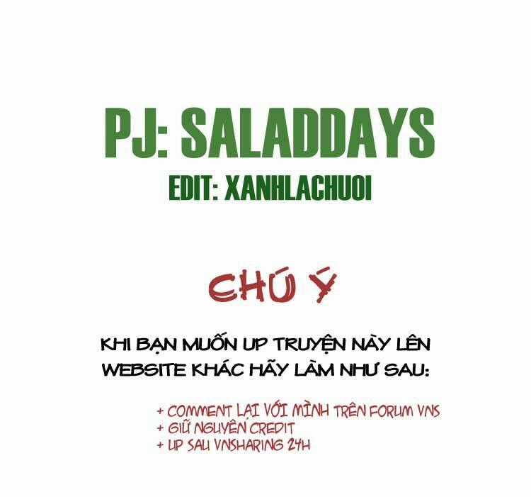 Salad Days Chapter 21 trang 0