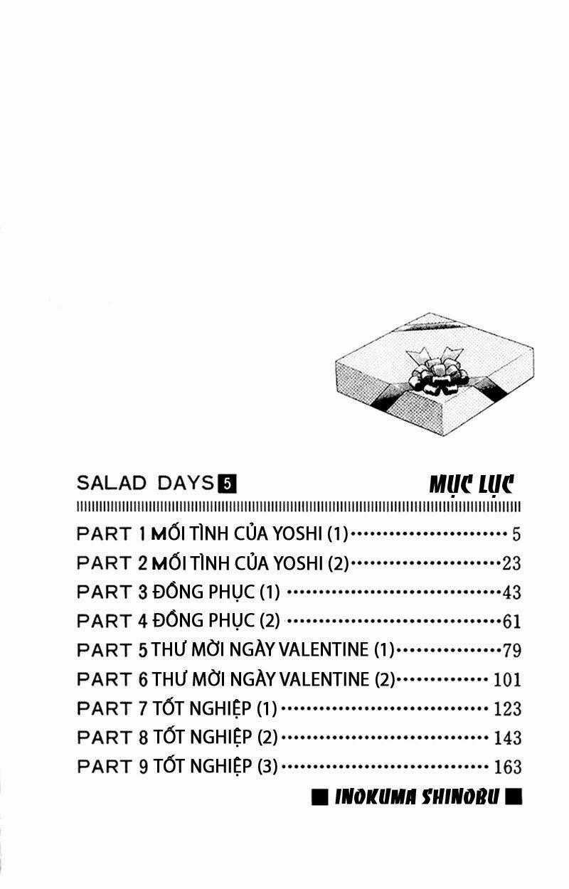 Salad Days Chapter 29 trang 1