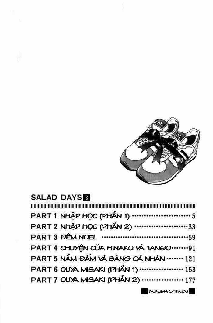 Salad Days Chapter 3 trang 1