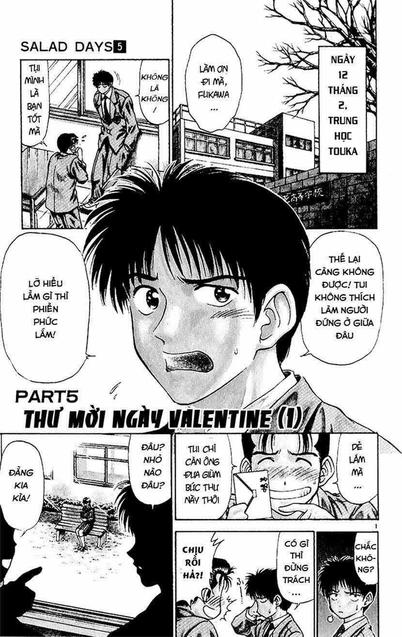 Salad Days Chapter 33 trang 0