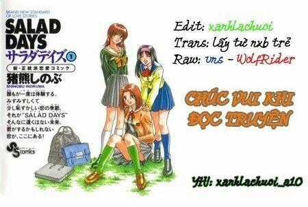 Salad Days Chapter 5 trang 0