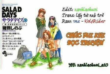 Salad Days Chapter 6 trang 0