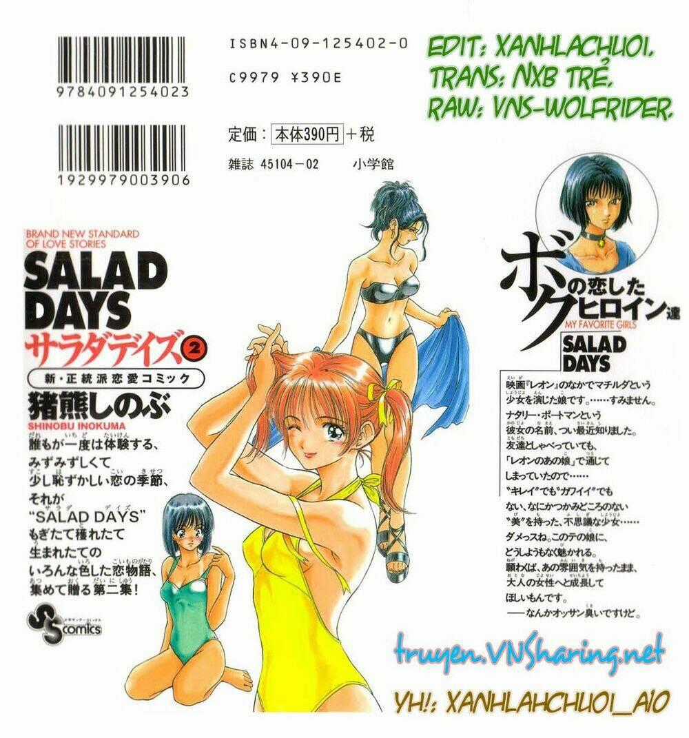 Salad Days Chapter 7 trang 1