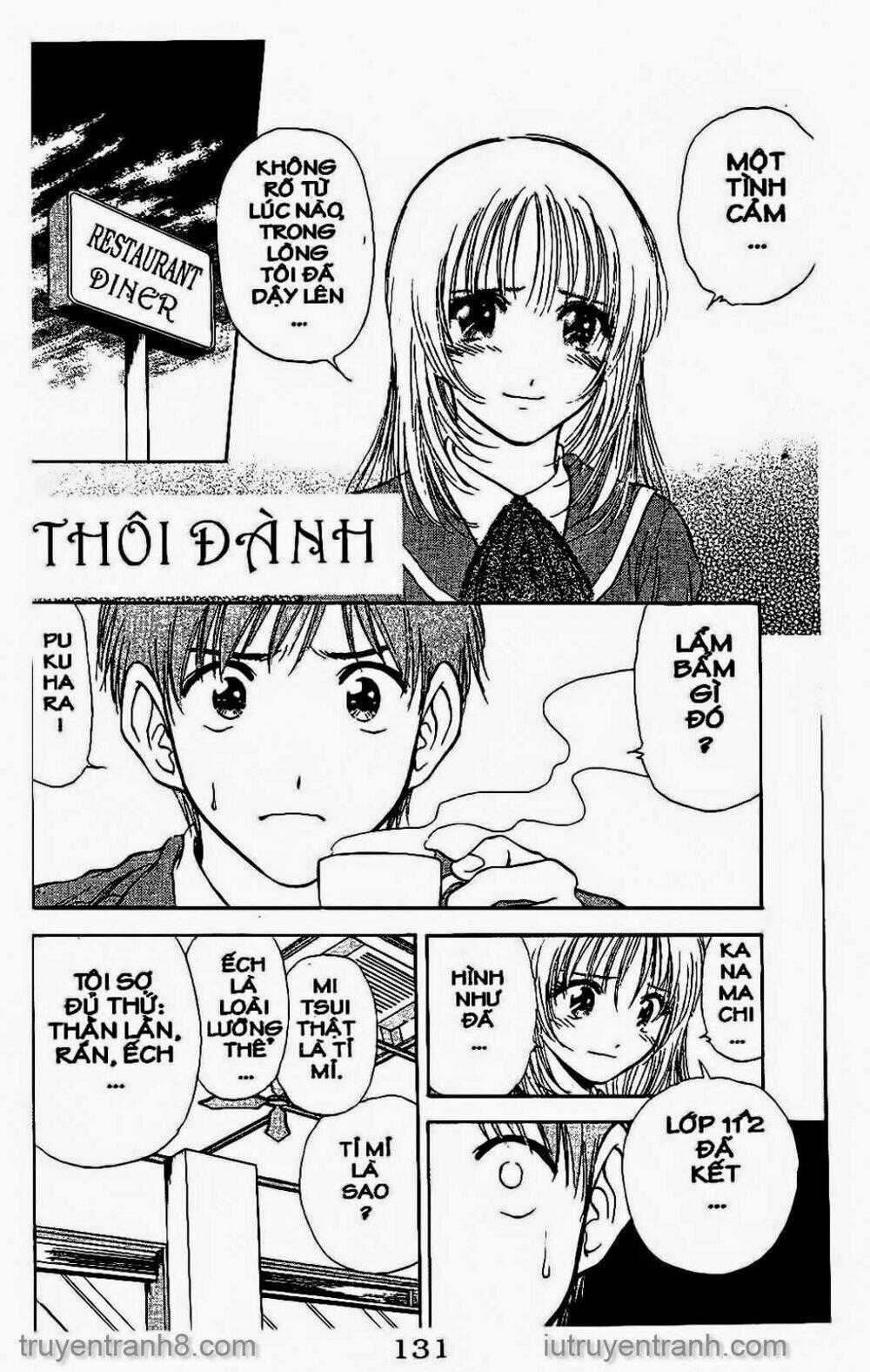 Saladdays Chapter 104 trang 0