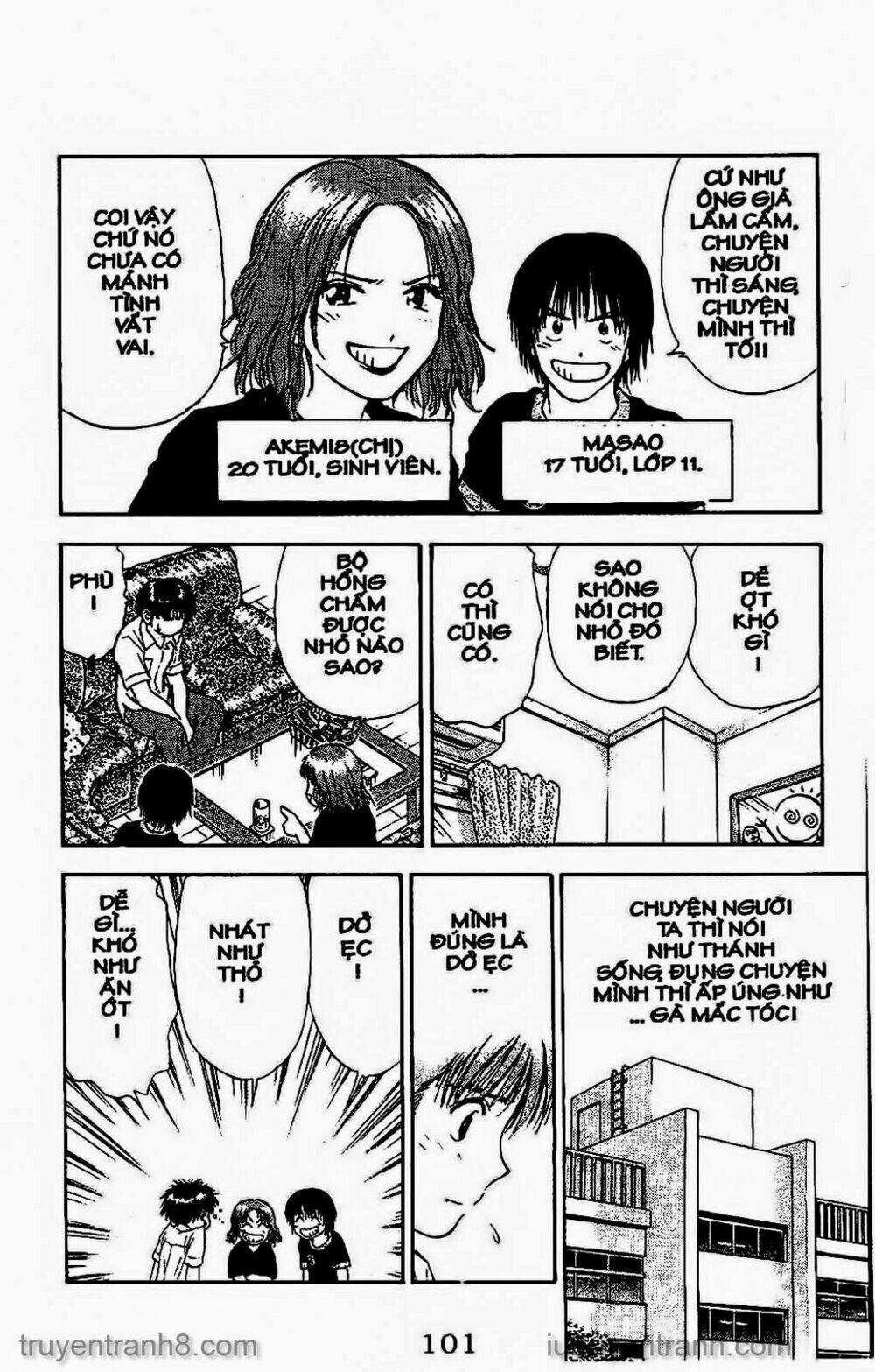 Saladdays Chapter 140 trang 8