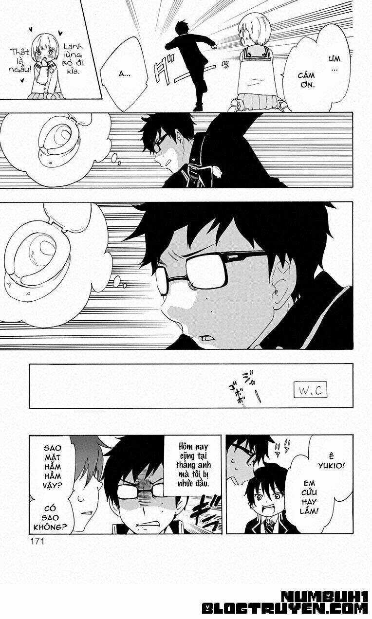 Salaryman Futsumashi Okumura Yukio No Aishuu Chapter 0.1 trang 11