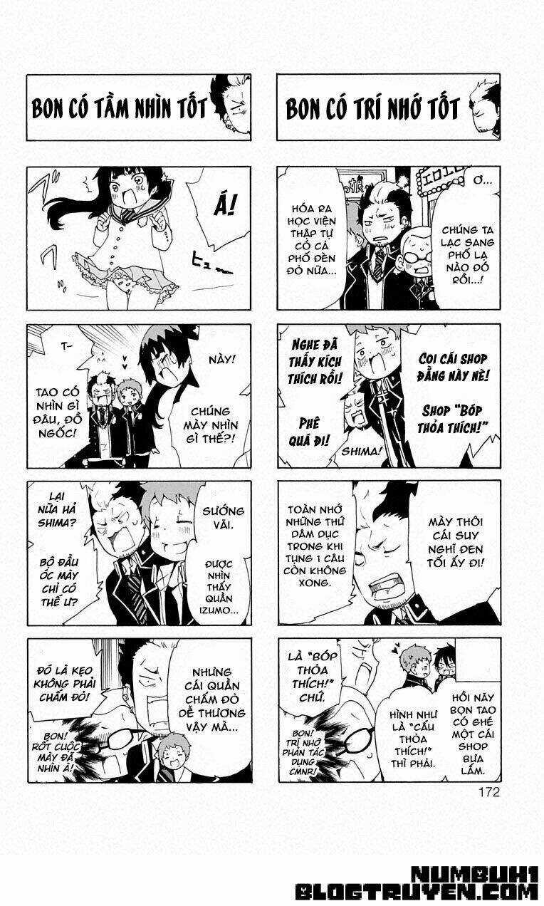 Salaryman Futsumashi Okumura Yukio No Aishuu Chapter 0.1 trang 12