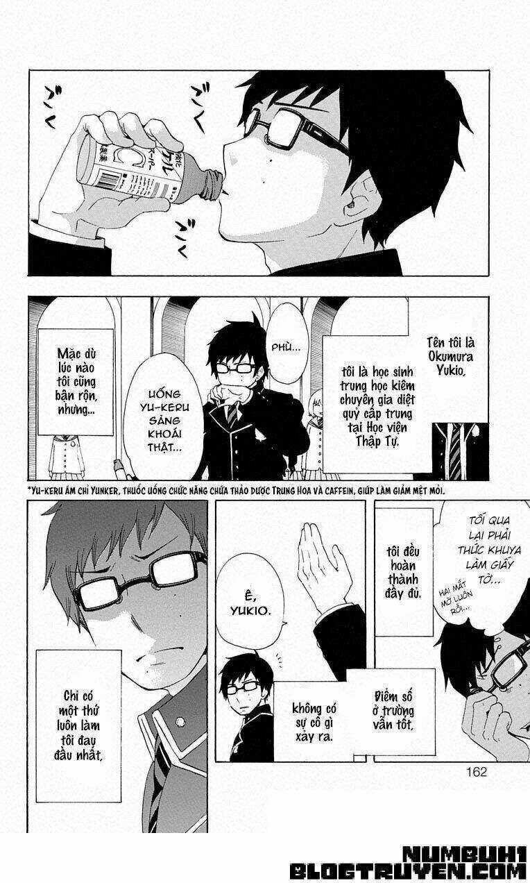 Salaryman Futsumashi Okumura Yukio No Aishuu Chapter 0.1 trang 2