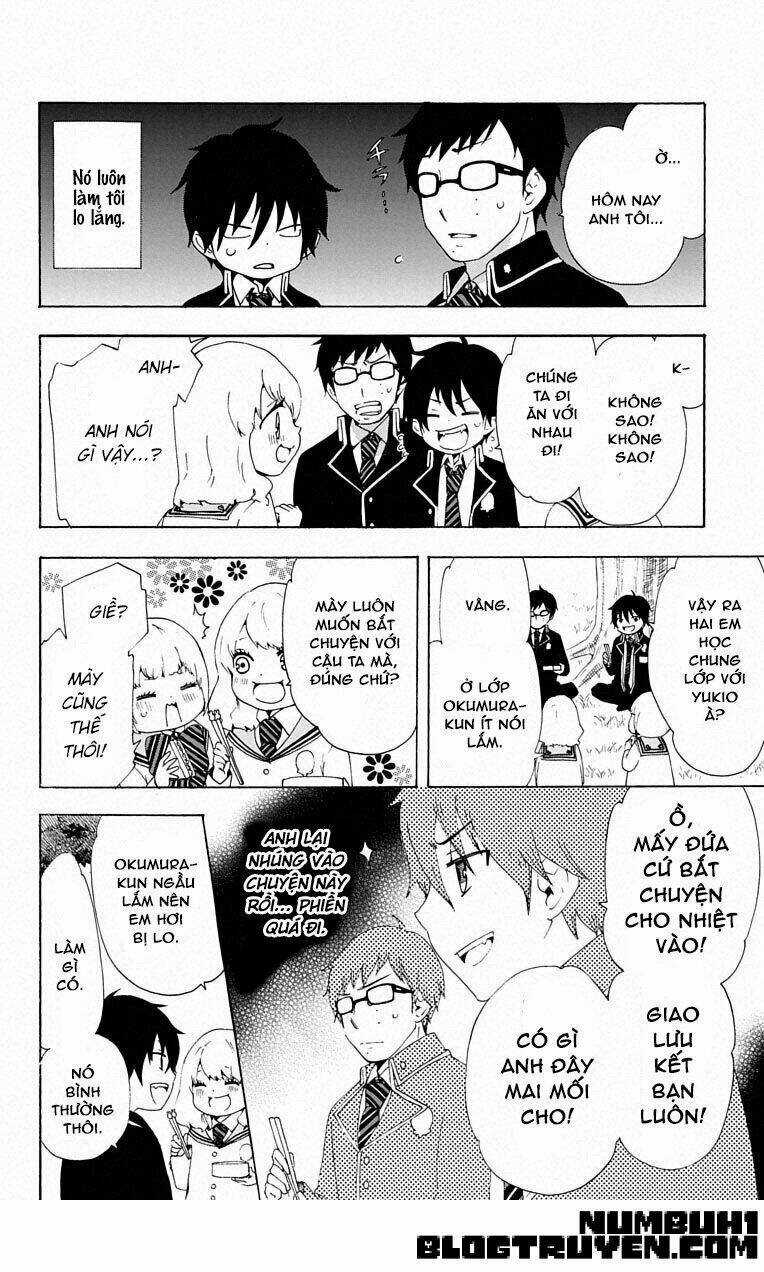 Salaryman Futsumashi Okumura Yukio No Aishuu Chapter 0.1 trang 4