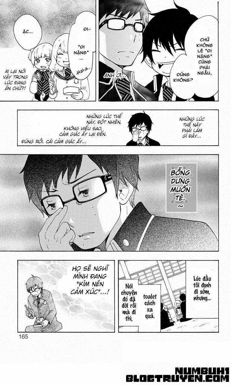 Salaryman Futsumashi Okumura Yukio No Aishuu Chapter 0.1 trang 5