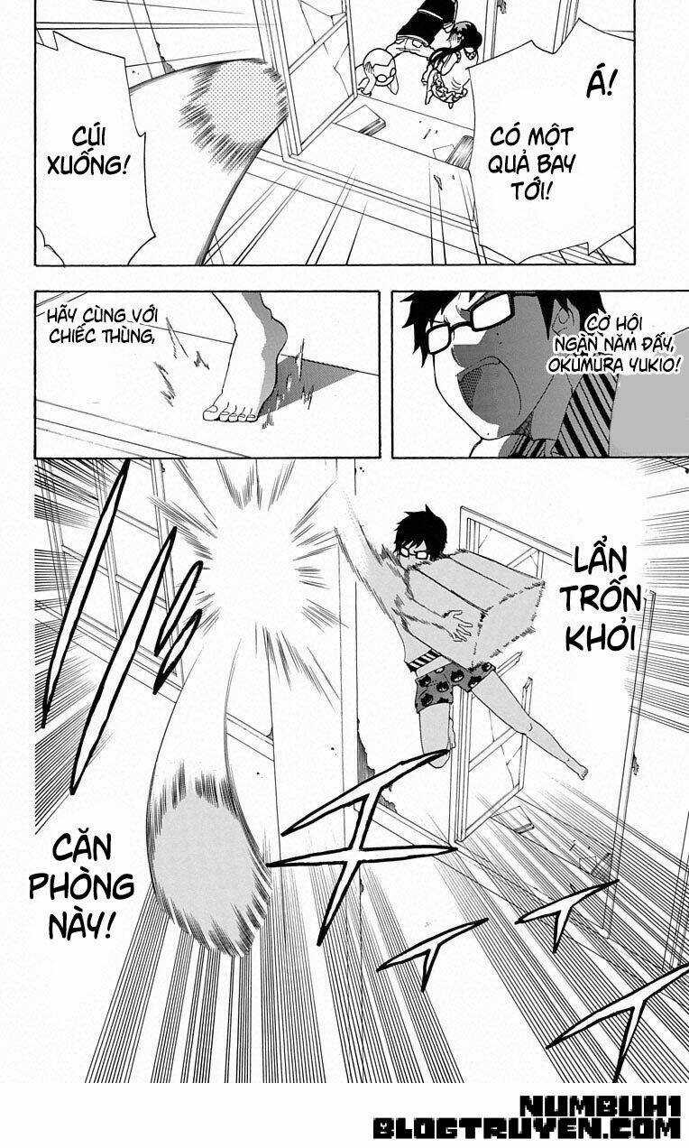 Salaryman Futsumashi Okumura Yukio No Aishuu Chapter 0.2 trang 10