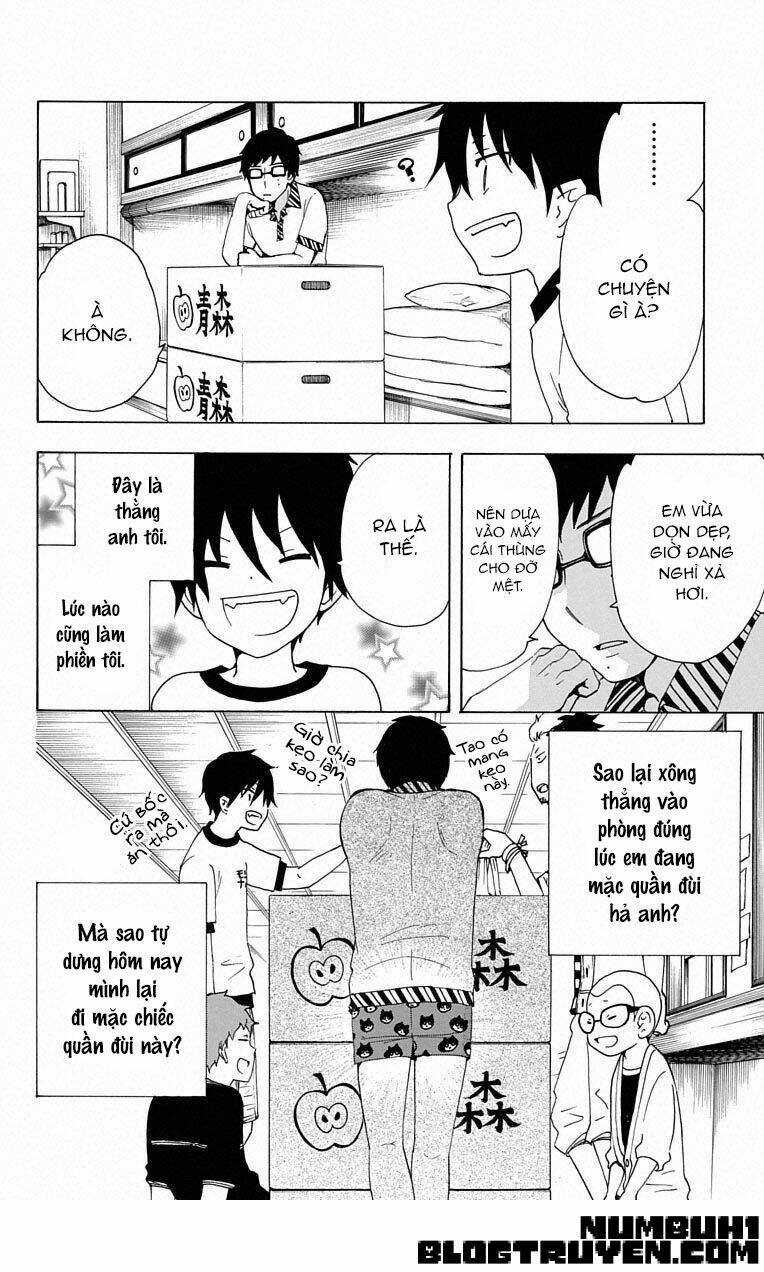 Salaryman Futsumashi Okumura Yukio No Aishuu Chapter 0.2 trang 4