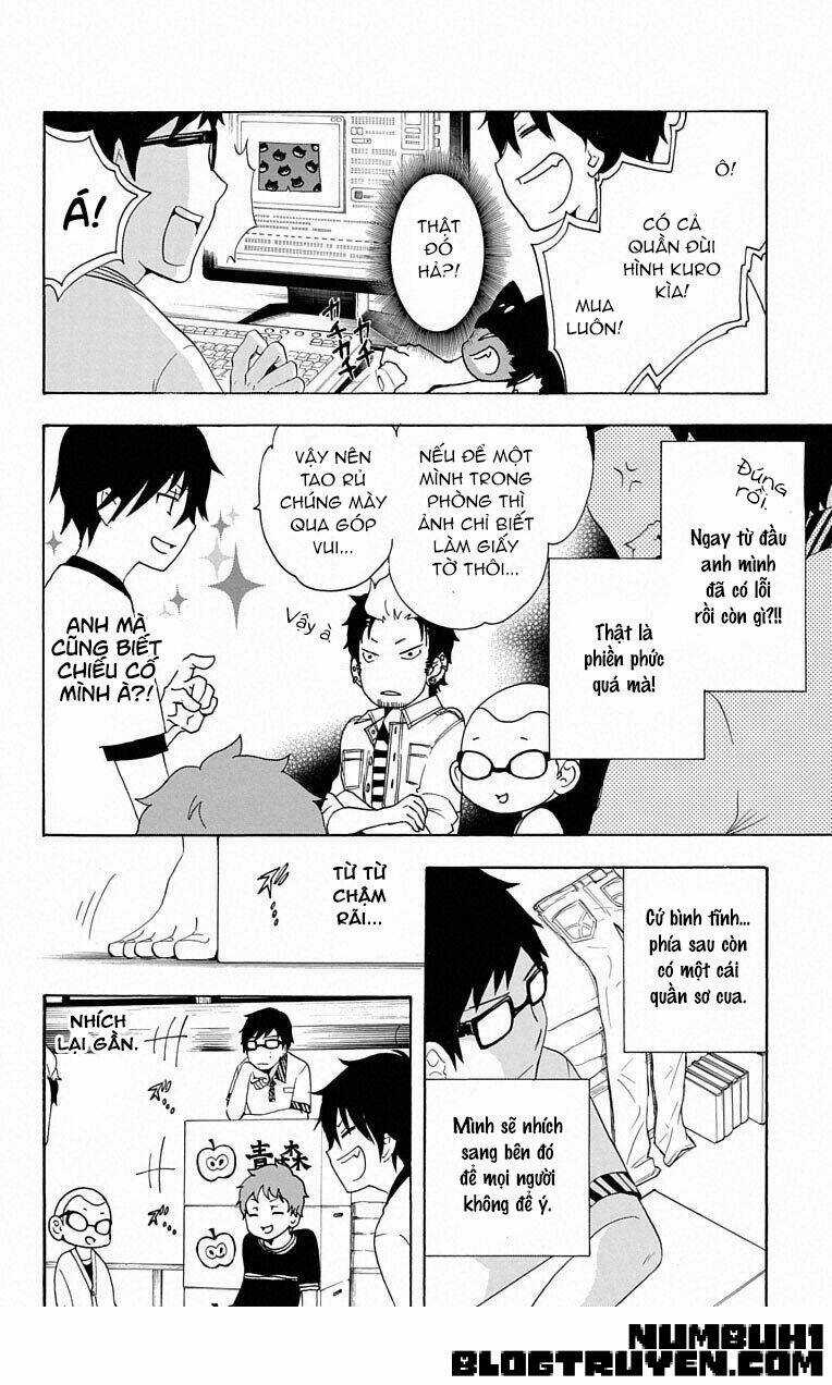 Salaryman Futsumashi Okumura Yukio No Aishuu Chapter 0.2 trang 6