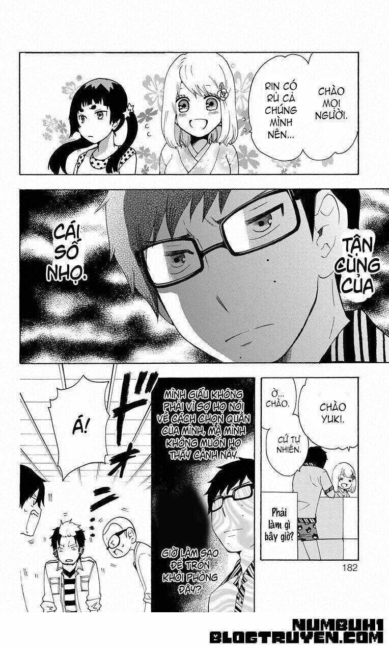 Salaryman Futsumashi Okumura Yukio No Aishuu Chapter 0.2 trang 8