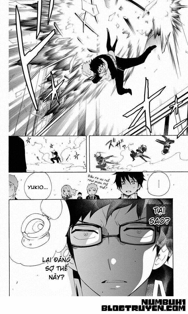 Salaryman Futsumashi Okumura Yukio No Aishuu Chapter 1 trang 10