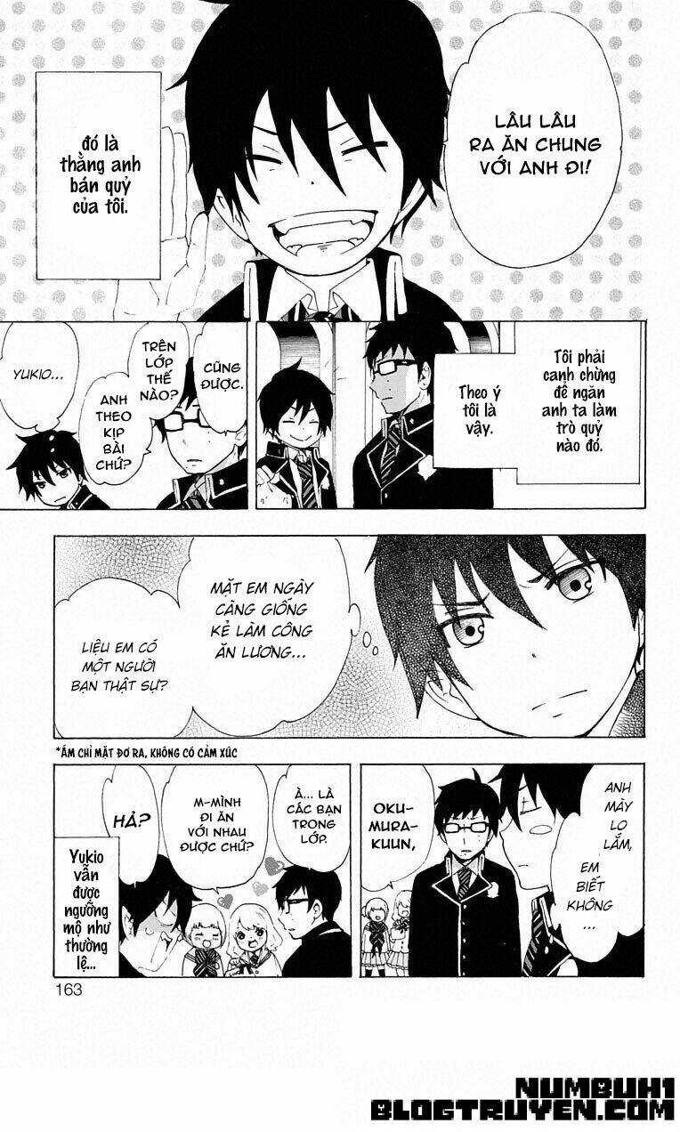 Salaryman Futsumashi Okumura Yukio No Aishuu Chapter 1 trang 3