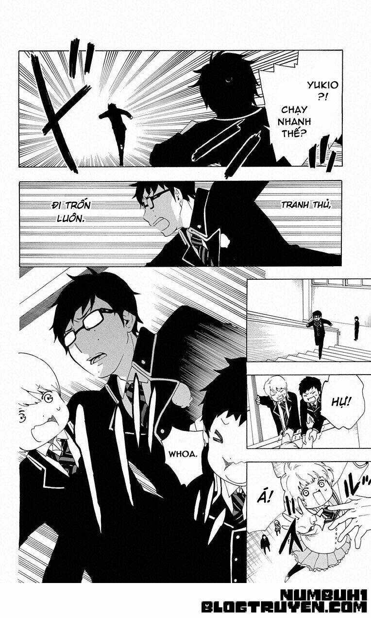 Salaryman Futsumashi Okumura Yukio No Aishuu Chapter 1 trang 8