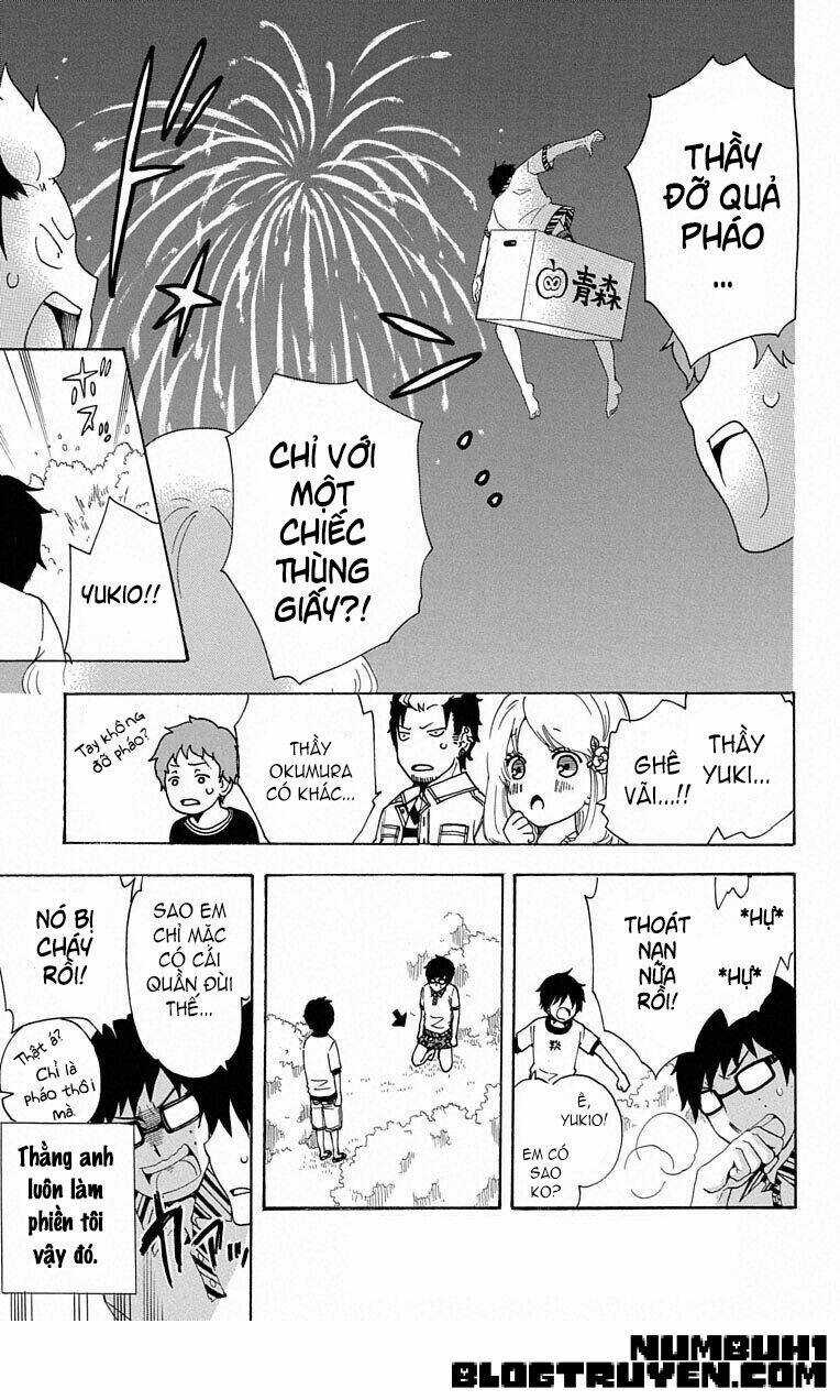 Salaryman Futsumashi Okumura Yukio No Aishuu Chapter 2 trang 11