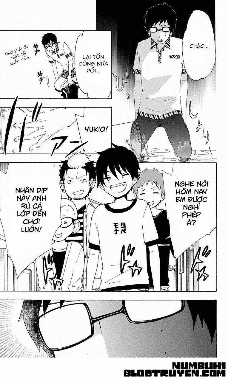 Salaryman Futsumashi Okumura Yukio No Aishuu Chapter 2 trang 3