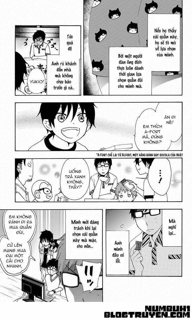 Salaryman Futsumashi Okumura Yukio No Aishuu Chapter 2 trang 5