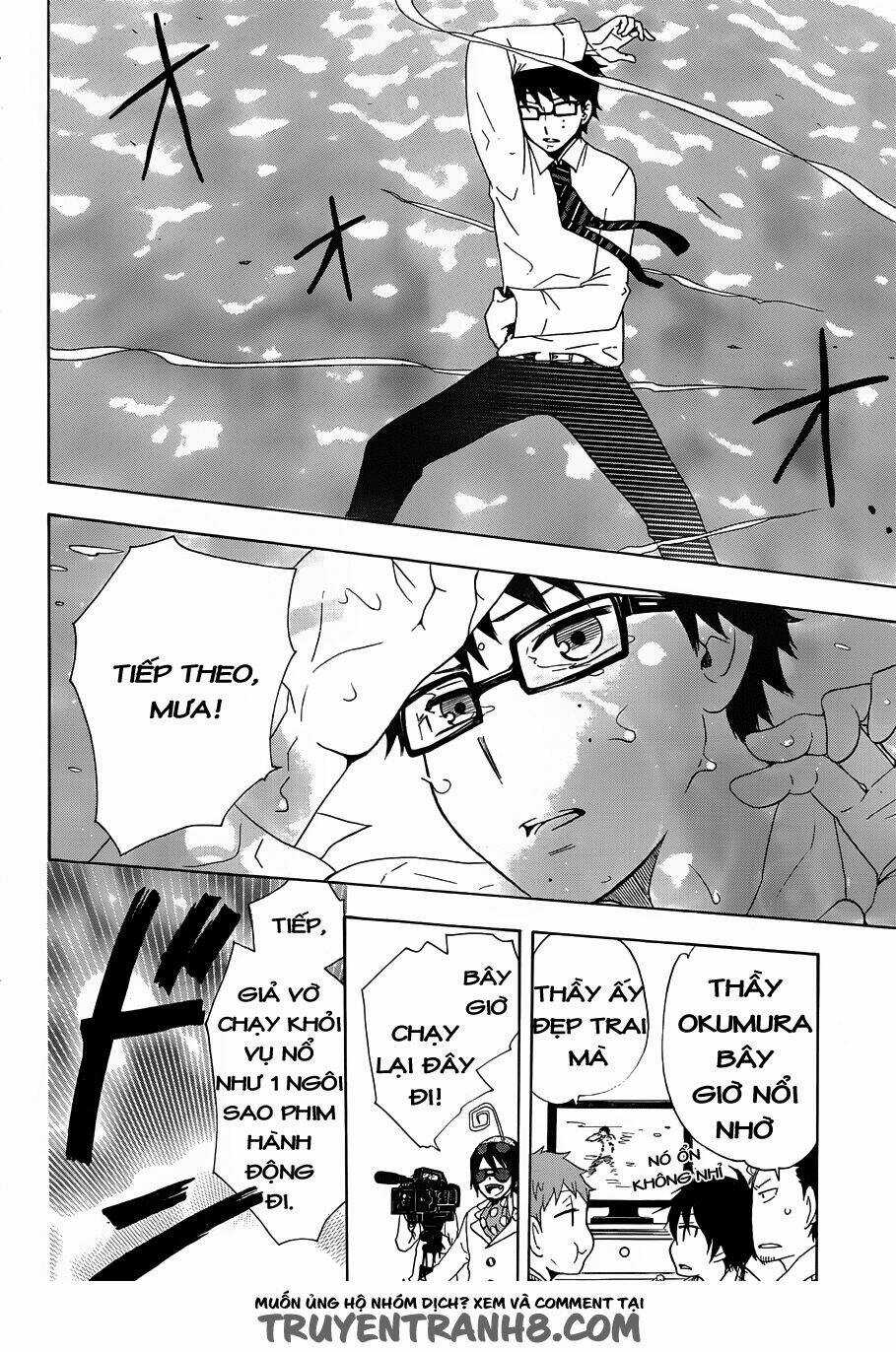 Salaryman Futsumashi Okumura Yukio No Aishuu Chapter 3 trang 10