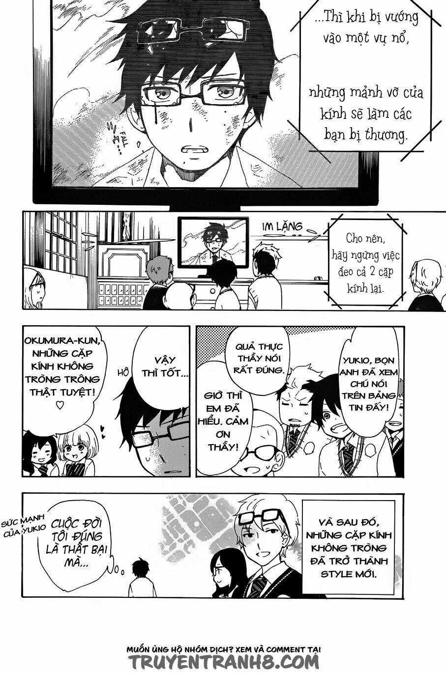 Salaryman Futsumashi Okumura Yukio No Aishuu Chapter 3 trang 12