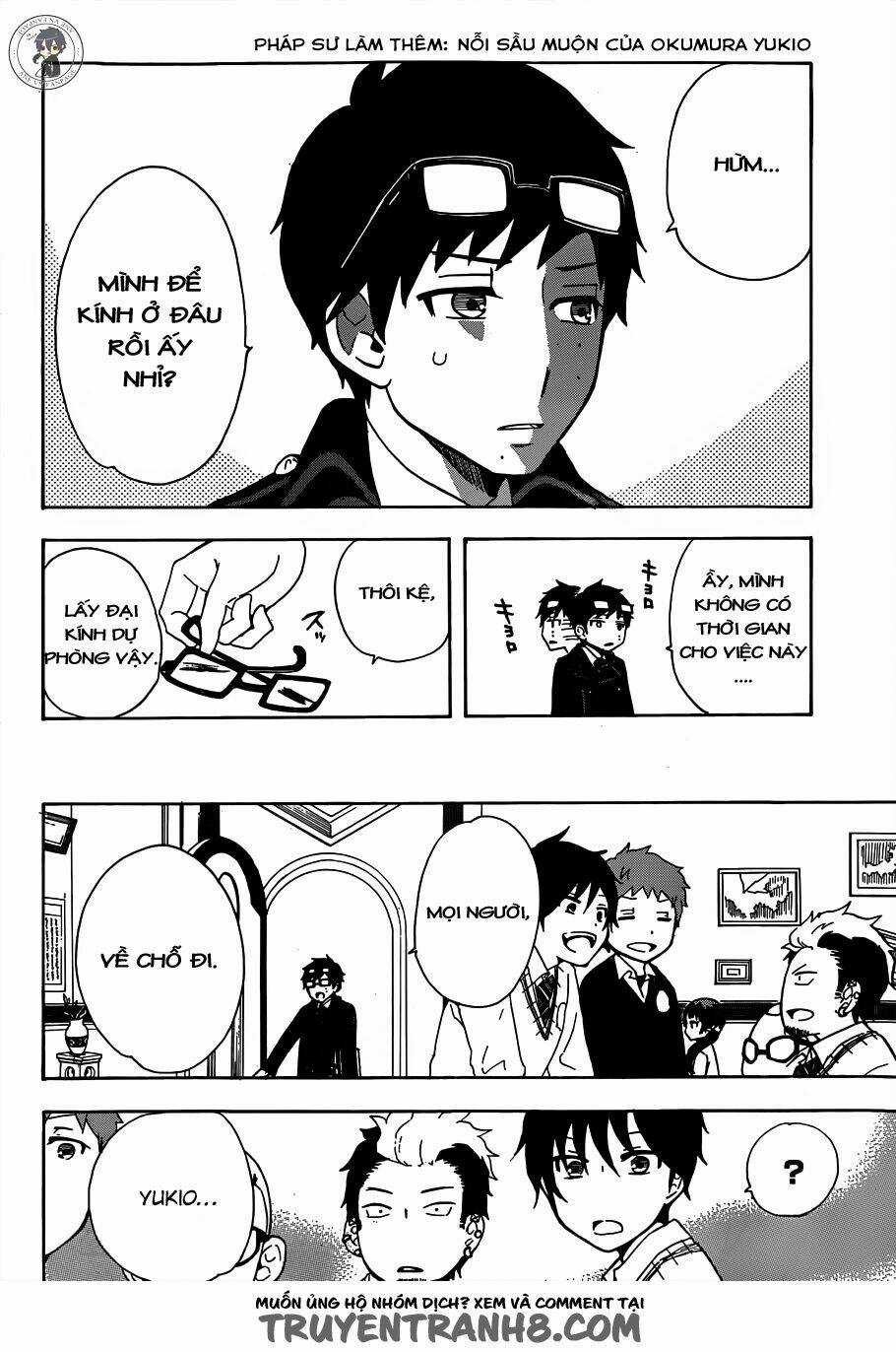 Salaryman Futsumashi Okumura Yukio No Aishuu Chapter 3 trang 2